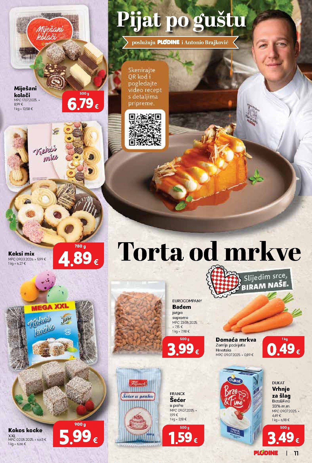 plodine - Prelistajte katalog Plodine, vrijedi od 25.03.2026 do 31.03.2026 - page: 11