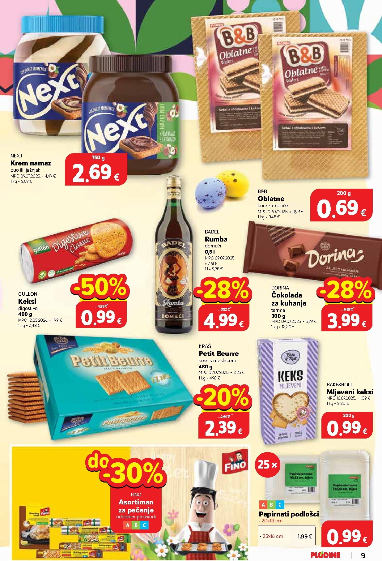plodine - Prelistajte katalog Plodine, vrijedi od 25.03.2026 do 31.03.2026 - page: 9