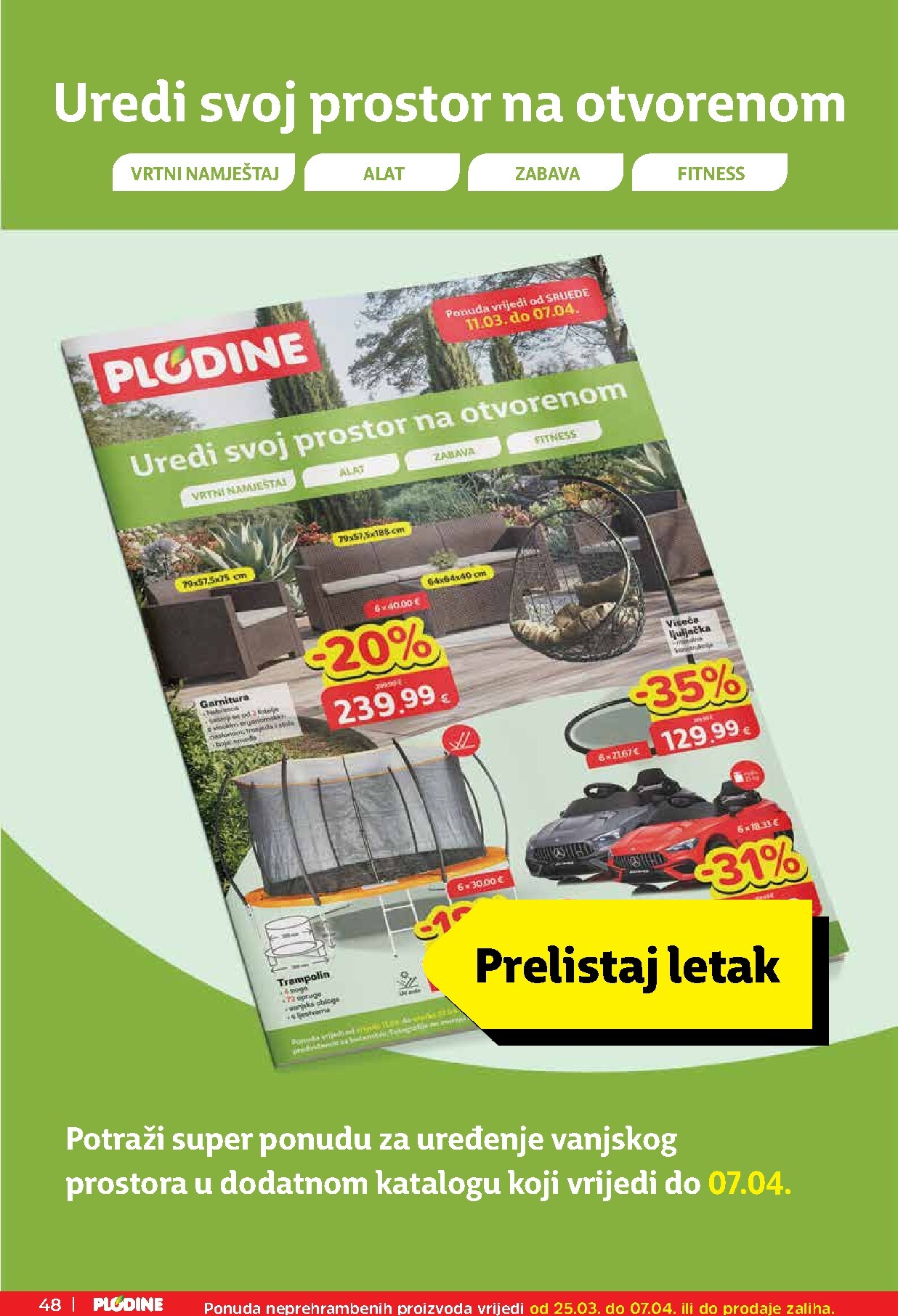 plodine - Prelistajte katalog Plodine, vrijedi od 25.03.2026 do 31.03.2026 - page: 48