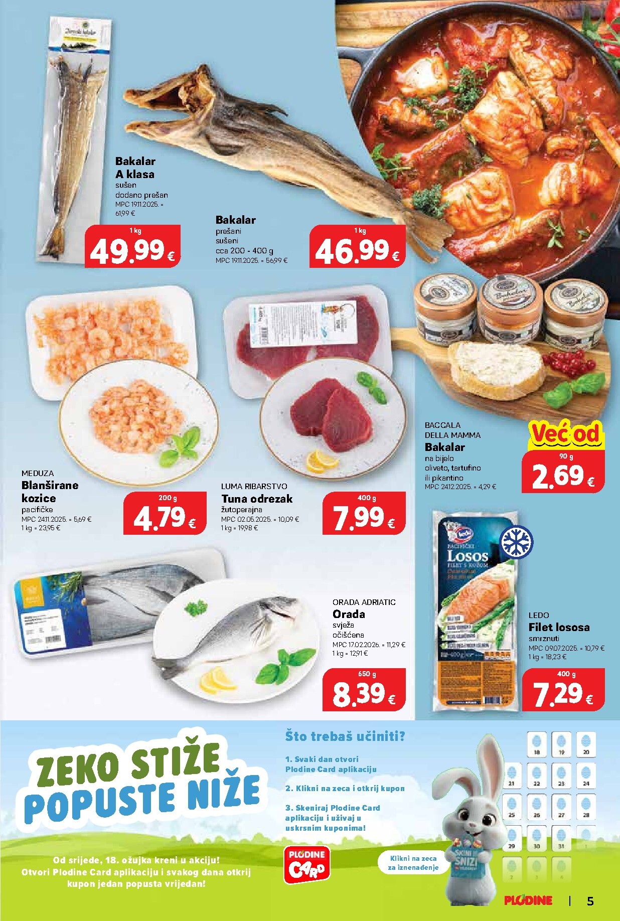 plodine - Prelistajte katalog Plodine, vrijedi od 25.03.2026 do 31.03.2026 - page: 5