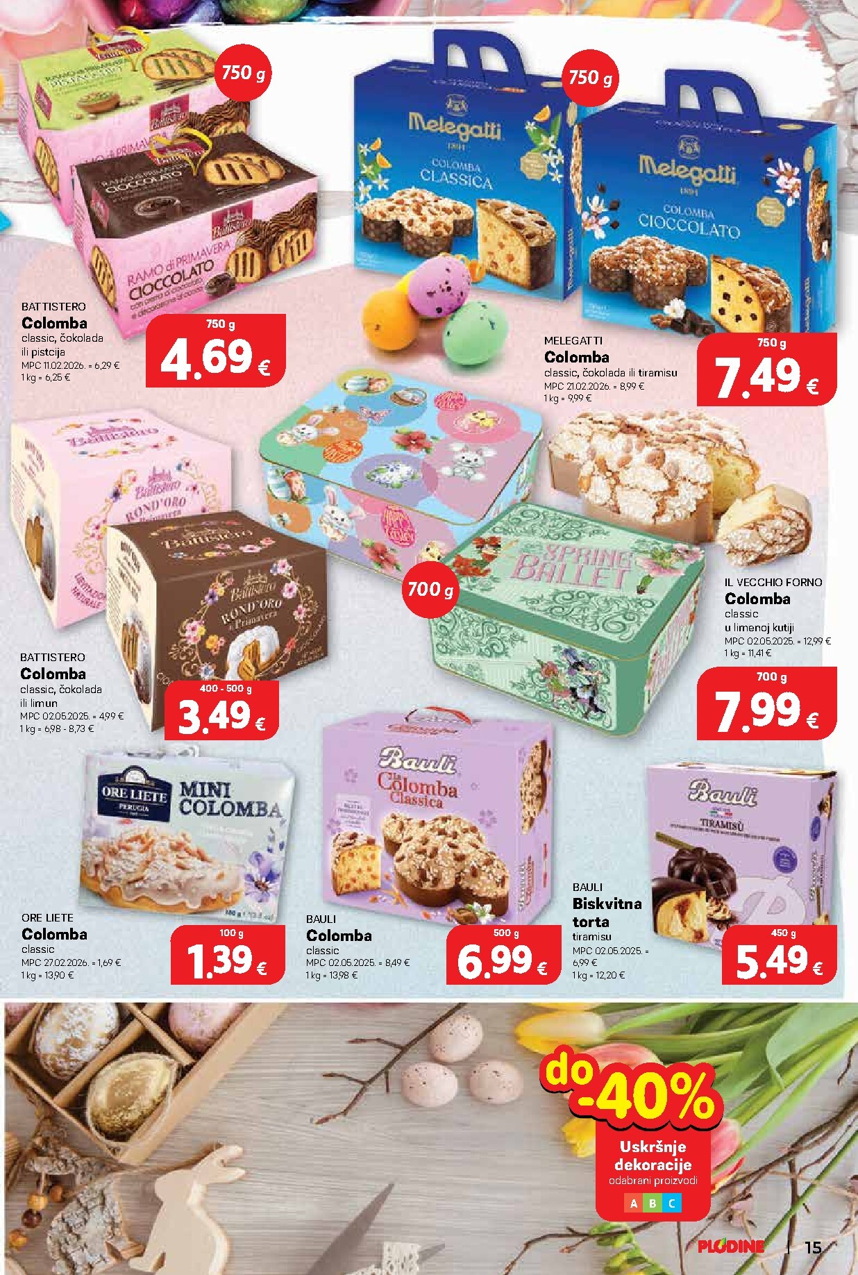 plodine - Prelistajte katalog Plodine, vrijedi od 25.03.2026 do 31.03.2026 - page: 15
