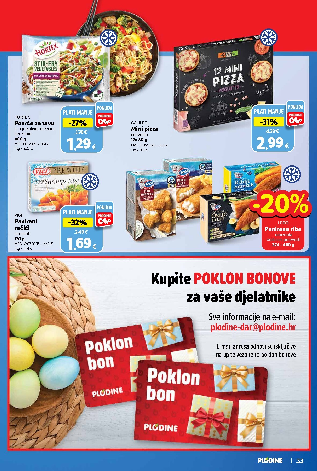 plodine - Prelistajte katalog Plodine, vrijedi od 01.04.2026 do 07.04.2026 - page: 41