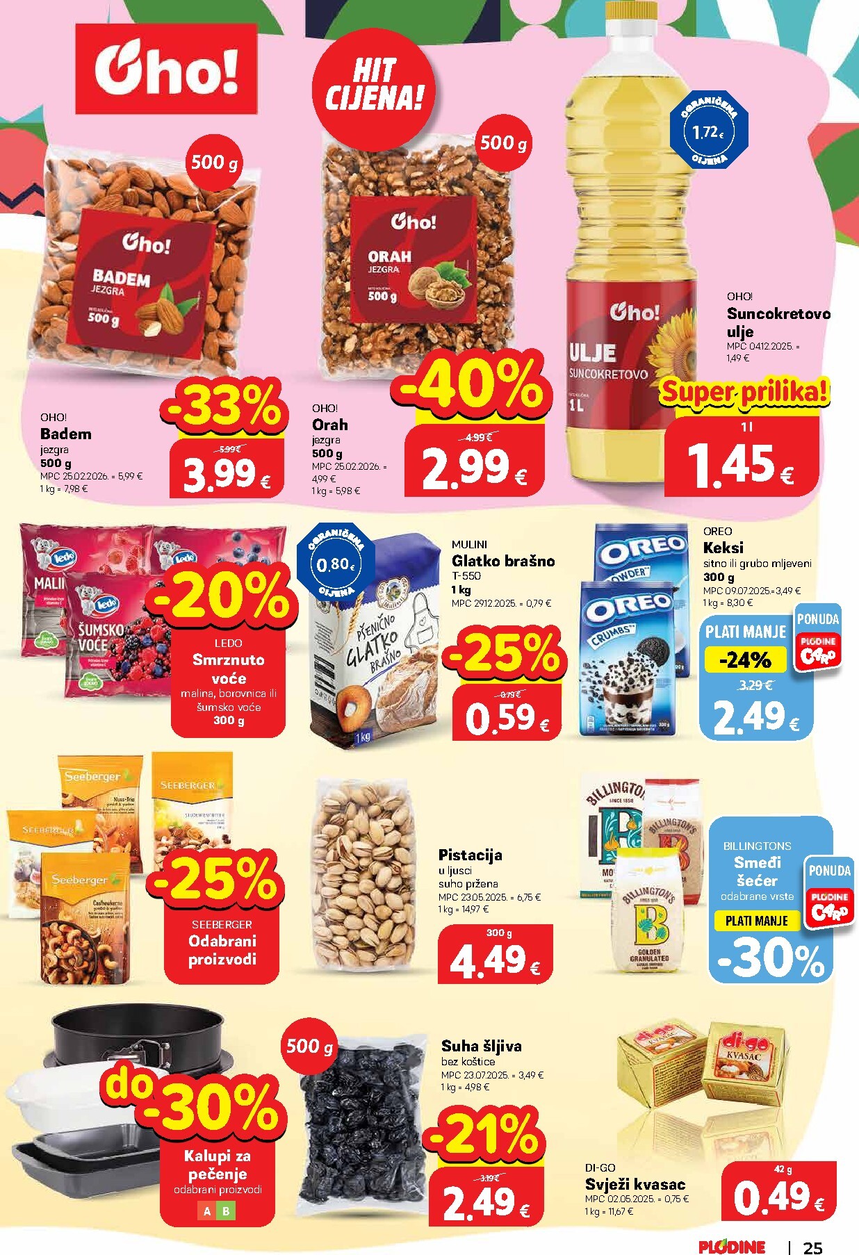plodine - Prelistajte katalog Plodine, vrijedi od 01.04.2026 do 07.04.2026 - page: 25