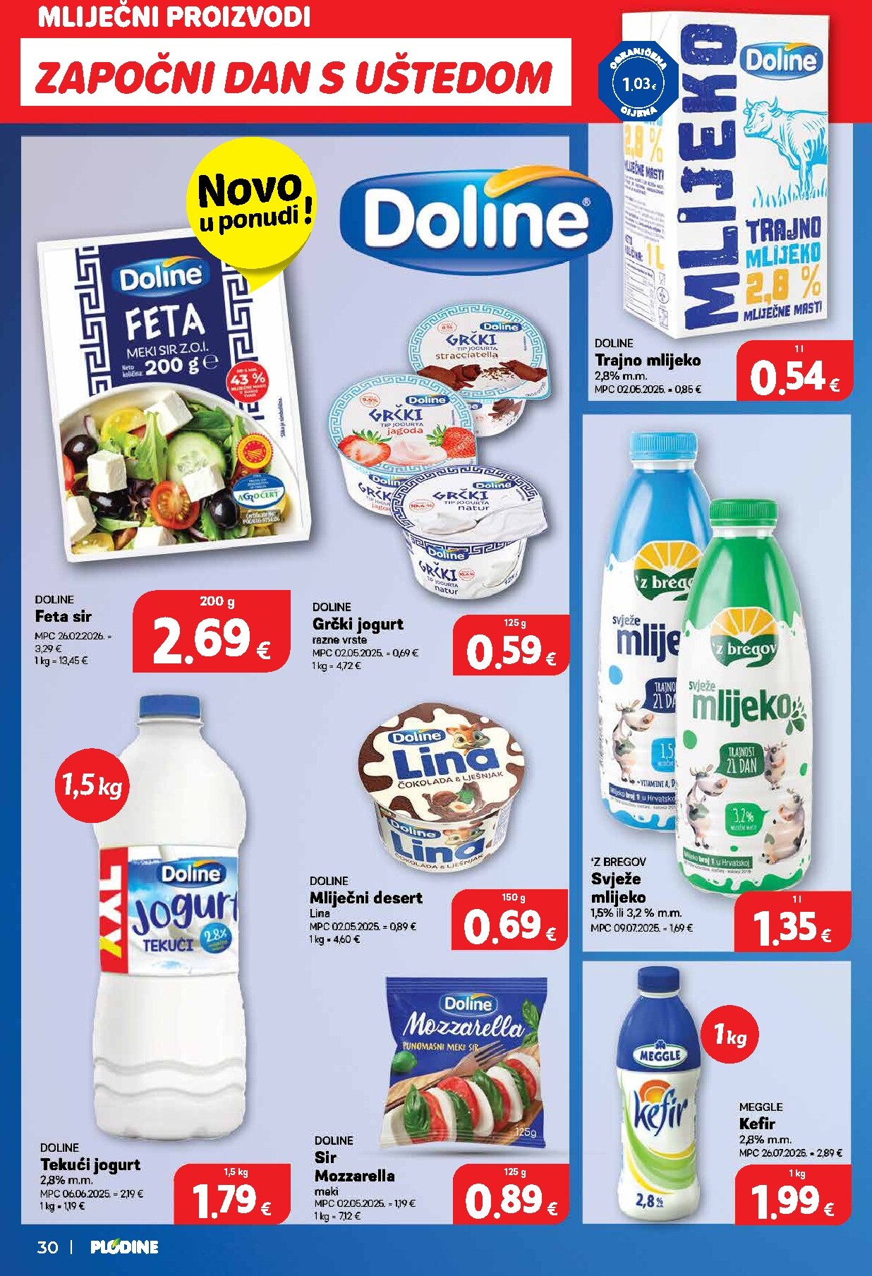plodine - Prelistajte katalog Plodine, vrijedi od 01.04.2026 do 07.04.2026 - page: 38