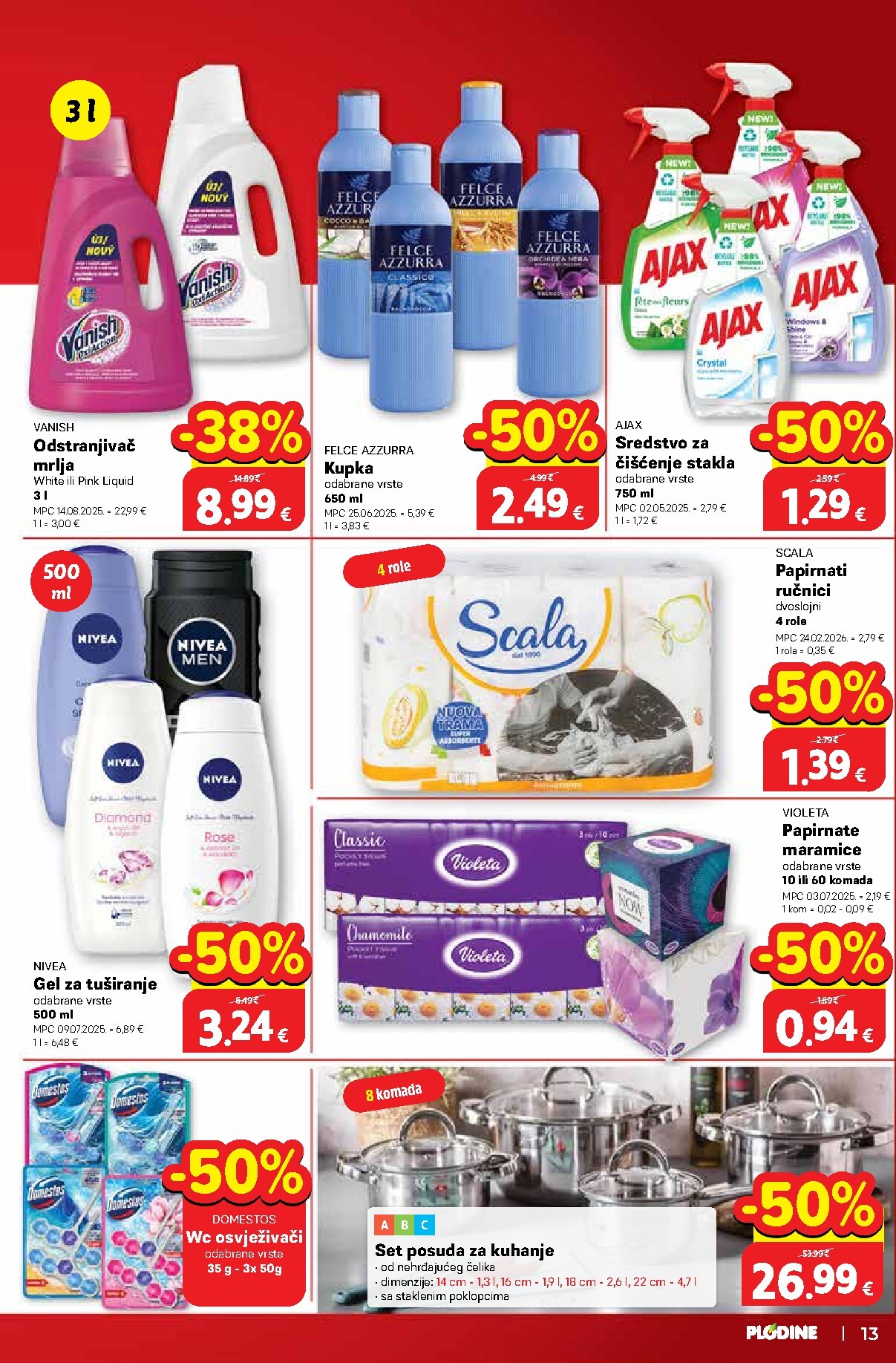plodine - Prelistajte katalog Plodine, vrijedi od 08.04.2026 do 14.04.2026 - page: 13