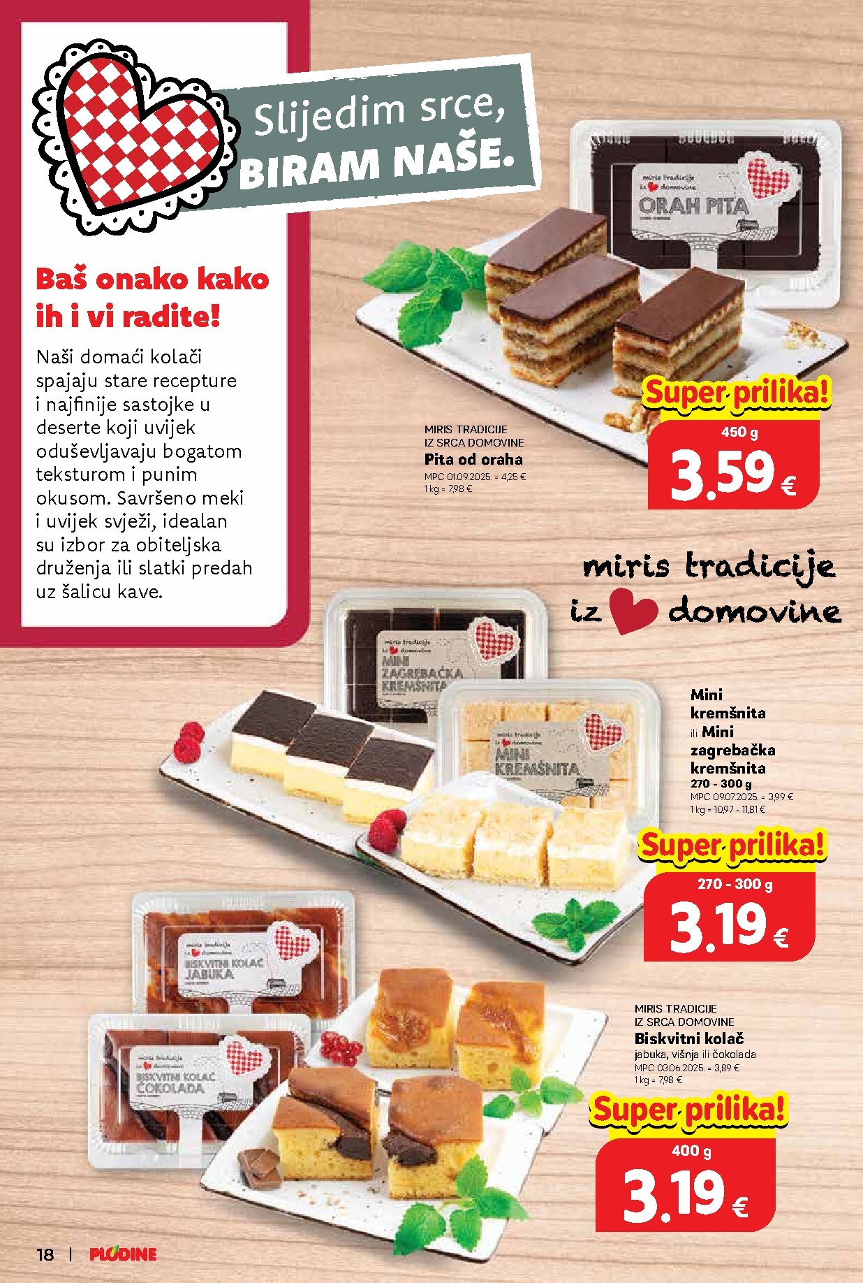 plodine - Prelistajte katalog Plodine, vrijedi od 08.04.2026 do 14.04.2026 - page: 18