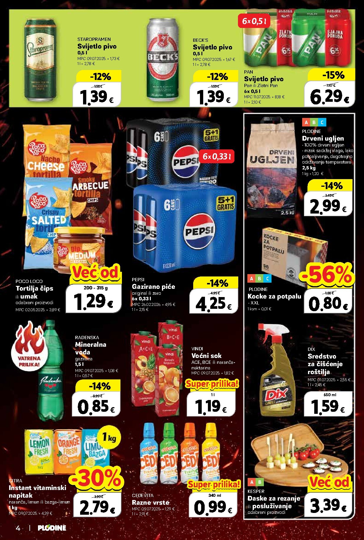 plodine - Prelistajte katalog Plodine, vrijedi od 08.04.2026 do 14.04.2026 - page: 4