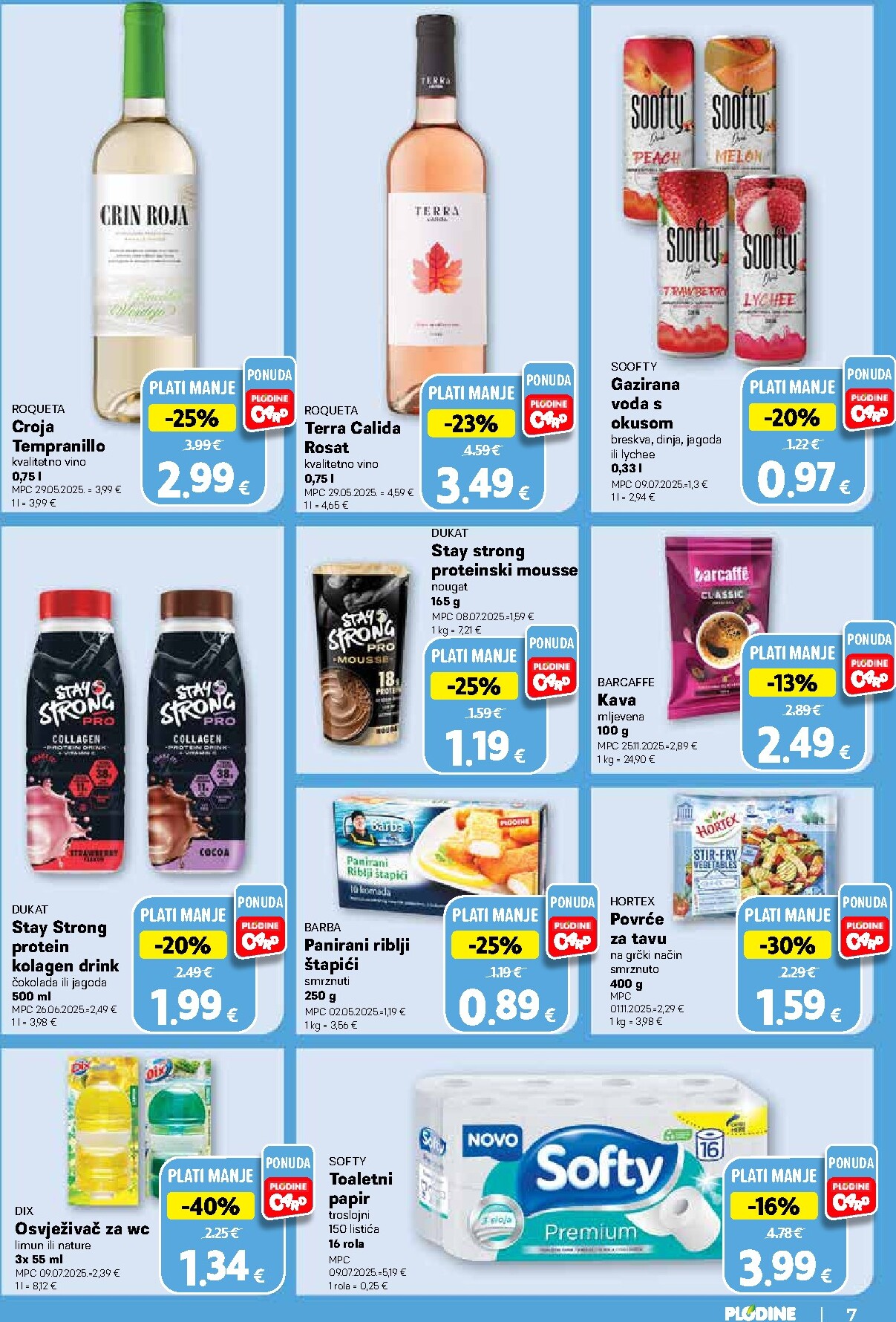 plodine - Prelistajte katalog Plodine, vrijedi od 08.04.2026 do 14.04.2026 - page: 7