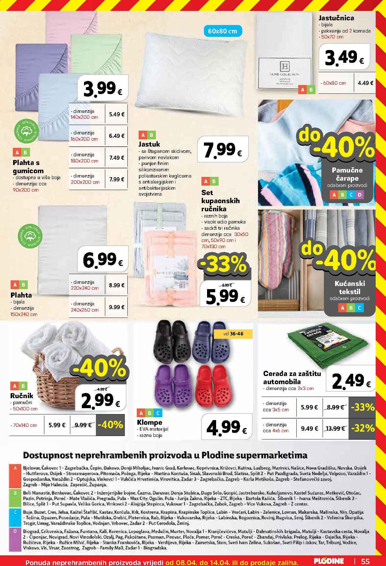 plodine - Prelistajte katalog Plodine, vrijedi od 08.04.2026 do 14.04.2026 - page: 55