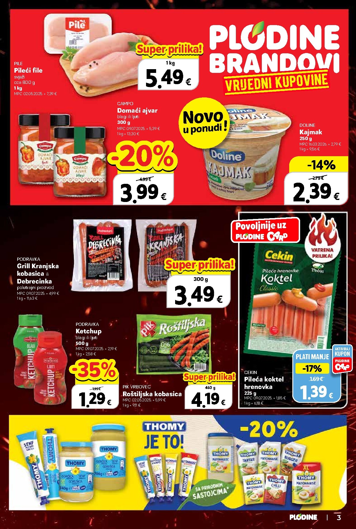 plodine - Prelistajte katalog Plodine, vrijedi od 08.04.2026 do 14.04.2026 - page: 3