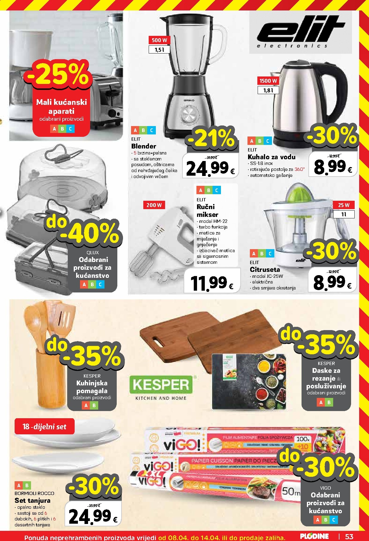 plodine - Prelistajte katalog Plodine, vrijedi od 08.04.2026 do 14.04.2026 - page: 53