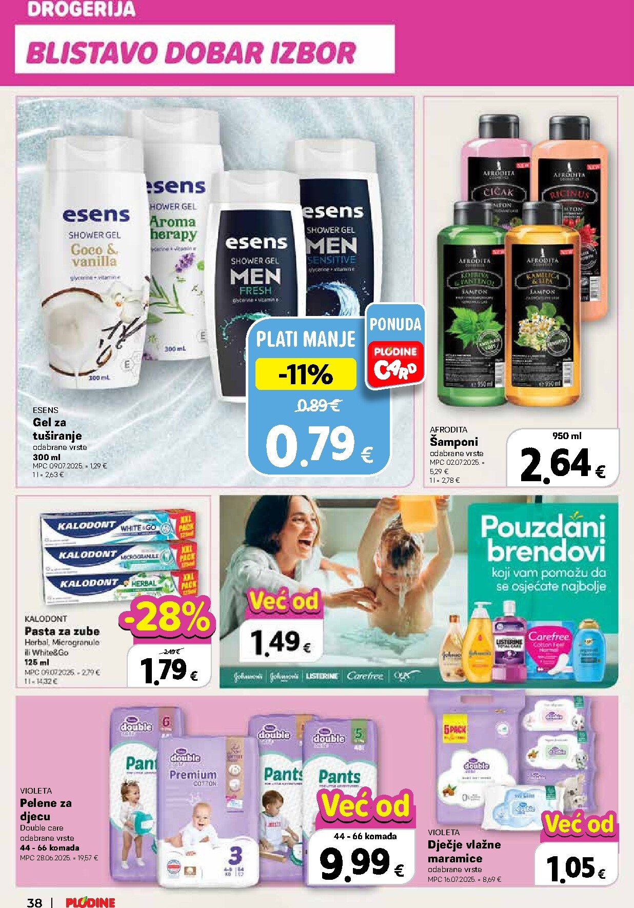 plodine - Prelistajte katalog Plodine, vrijedi od 08.04.2026 do 14.04.2026 - page: 38