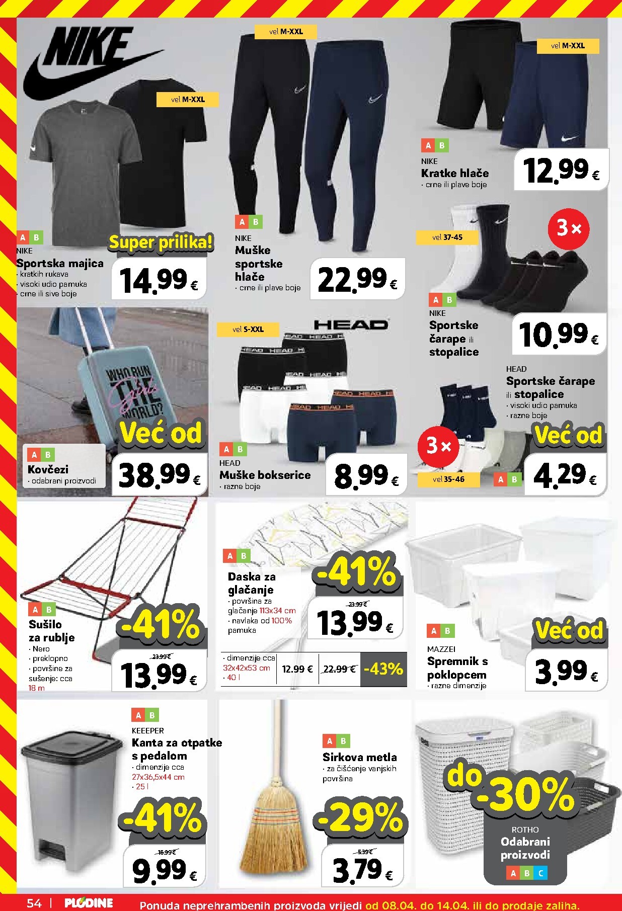 plodine - Prelistajte katalog Plodine, vrijedi od 08.04.2026 do 14.04.2026 - page: 54