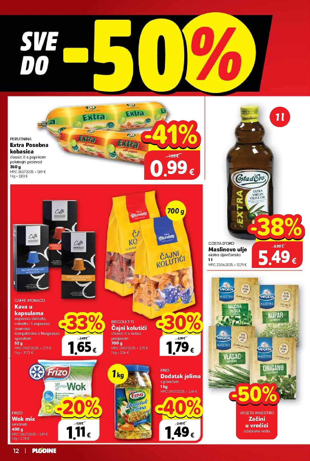 plodine - Prelistajte katalog Plodine, vrijedi od 08.04.2026 do 14.04.2026 - page: 12