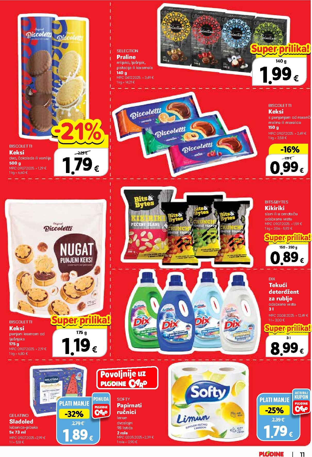 plodine - Prelistajte katalog Plodine, vrijedi od 08.04.2026 do 14.04.2026 - page: 11