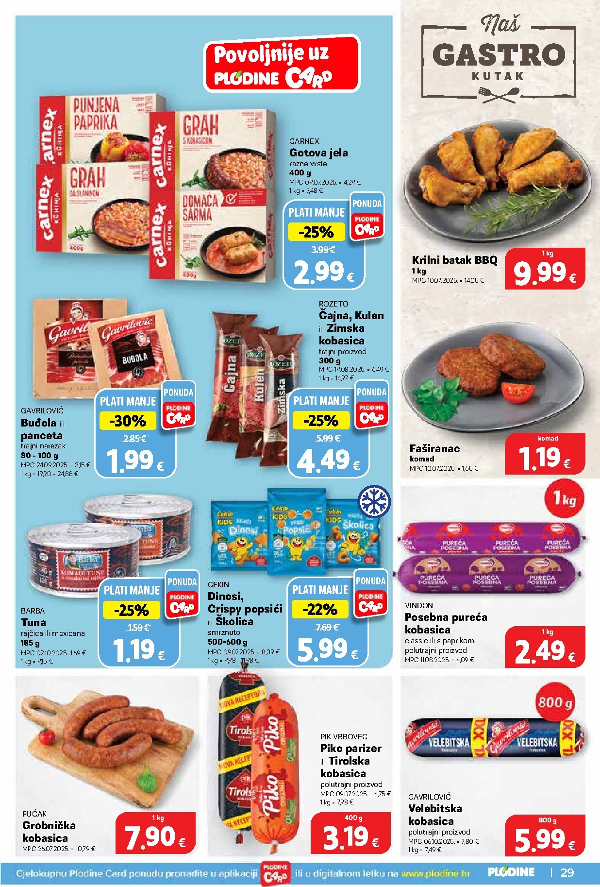 plodine - Prelistajte katalog Plodine, vrijedi od 08.04.2026 do 14.04.2026 - page: 29