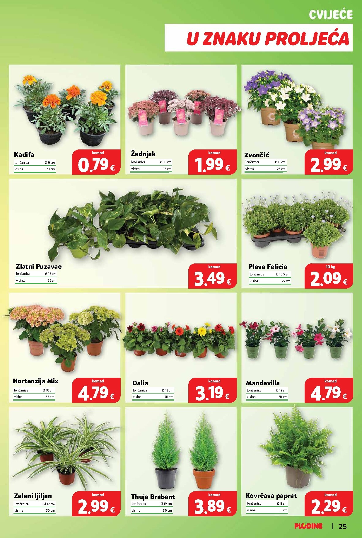plodine - Prelistajte katalog Plodine, vrijedi od 08.04.2026 do 14.04.2026 - page: 25