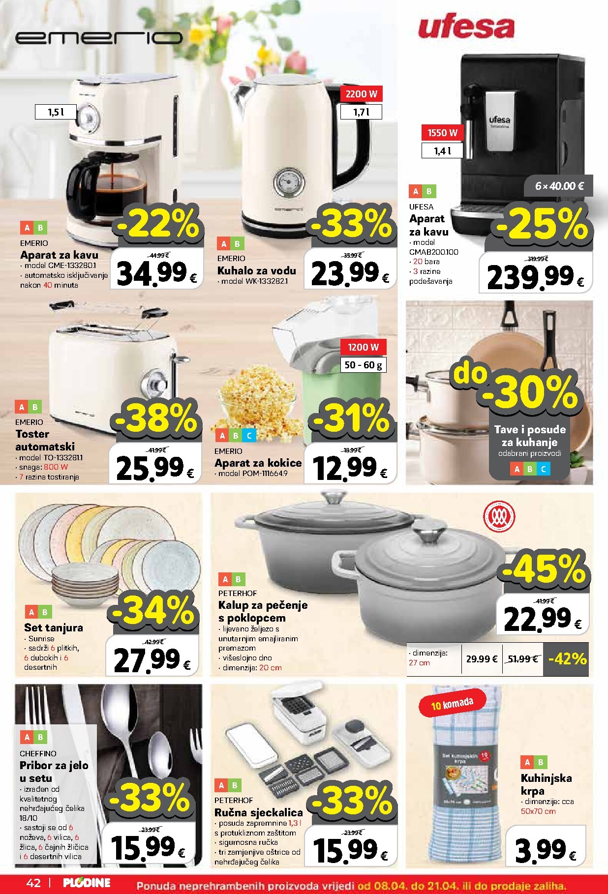 plodine - Prelistajte katalog Plodine, vrijedi od 08.04.2026 do 14.04.2026 - page: 42