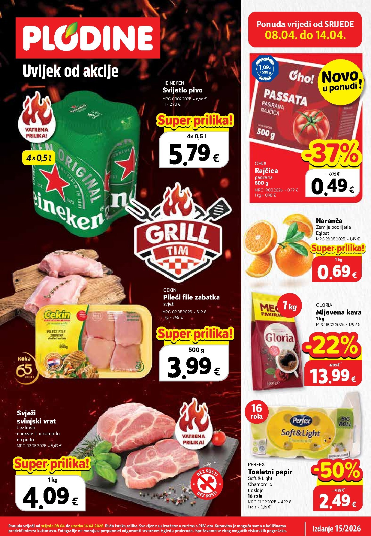 plodine - Prelistajte katalog Plodine, vrijedi od 08.04.2026 do 14.04.2026