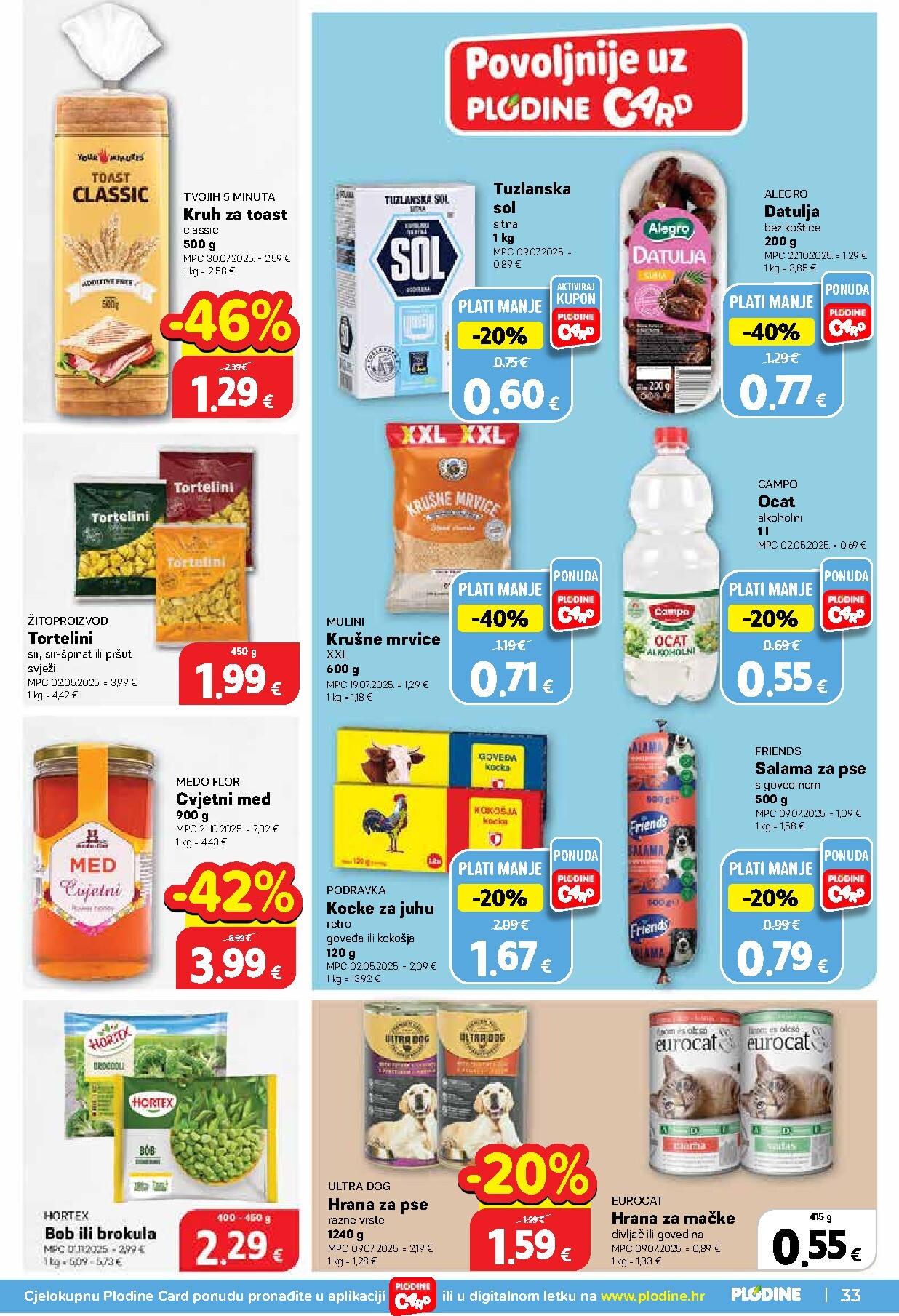 plodine - Prelistajte katalog Plodine, vrijedi od 08.04.2026 do 14.04.2026 - page: 33