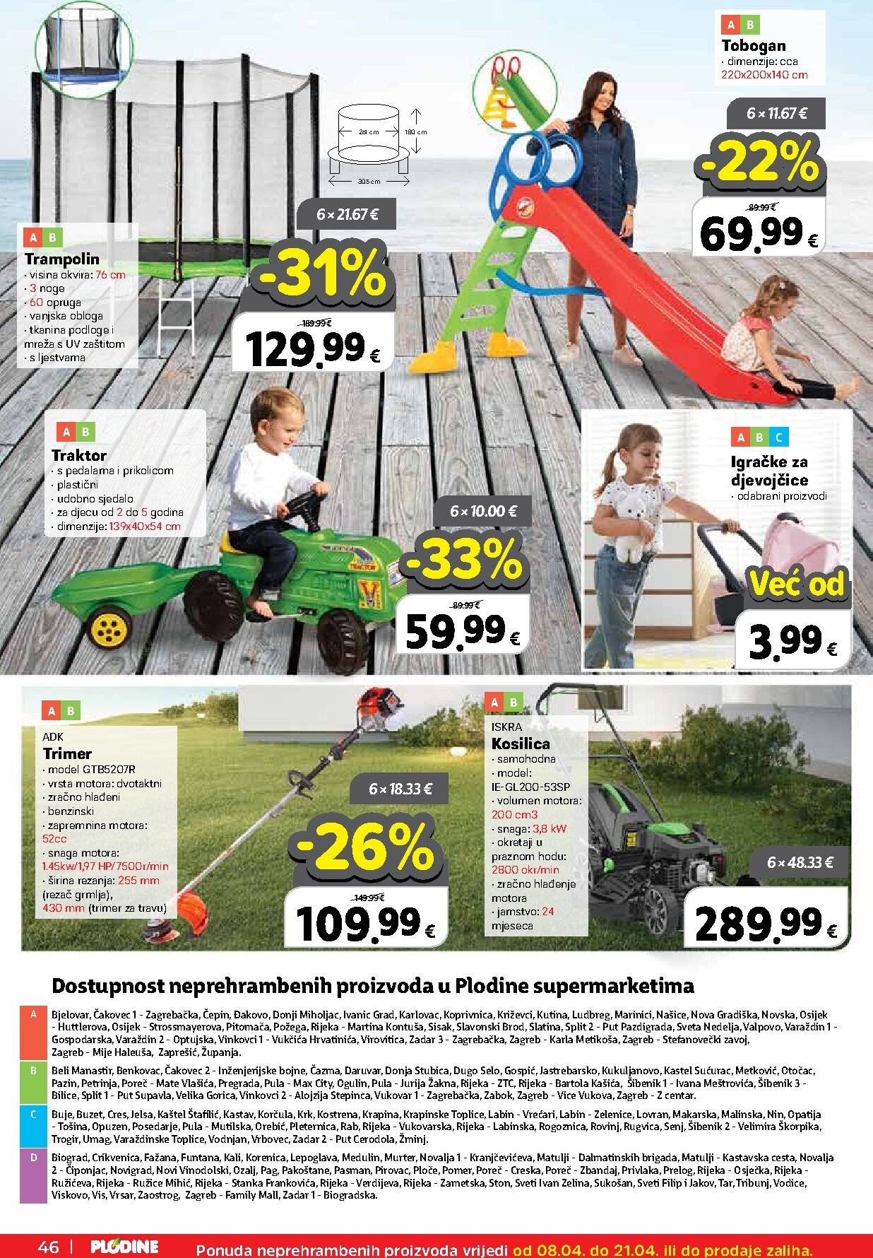 plodine - Prelistajte katalog Plodine, vrijedi od 08.04.2026 do 14.04.2026 - page: 46