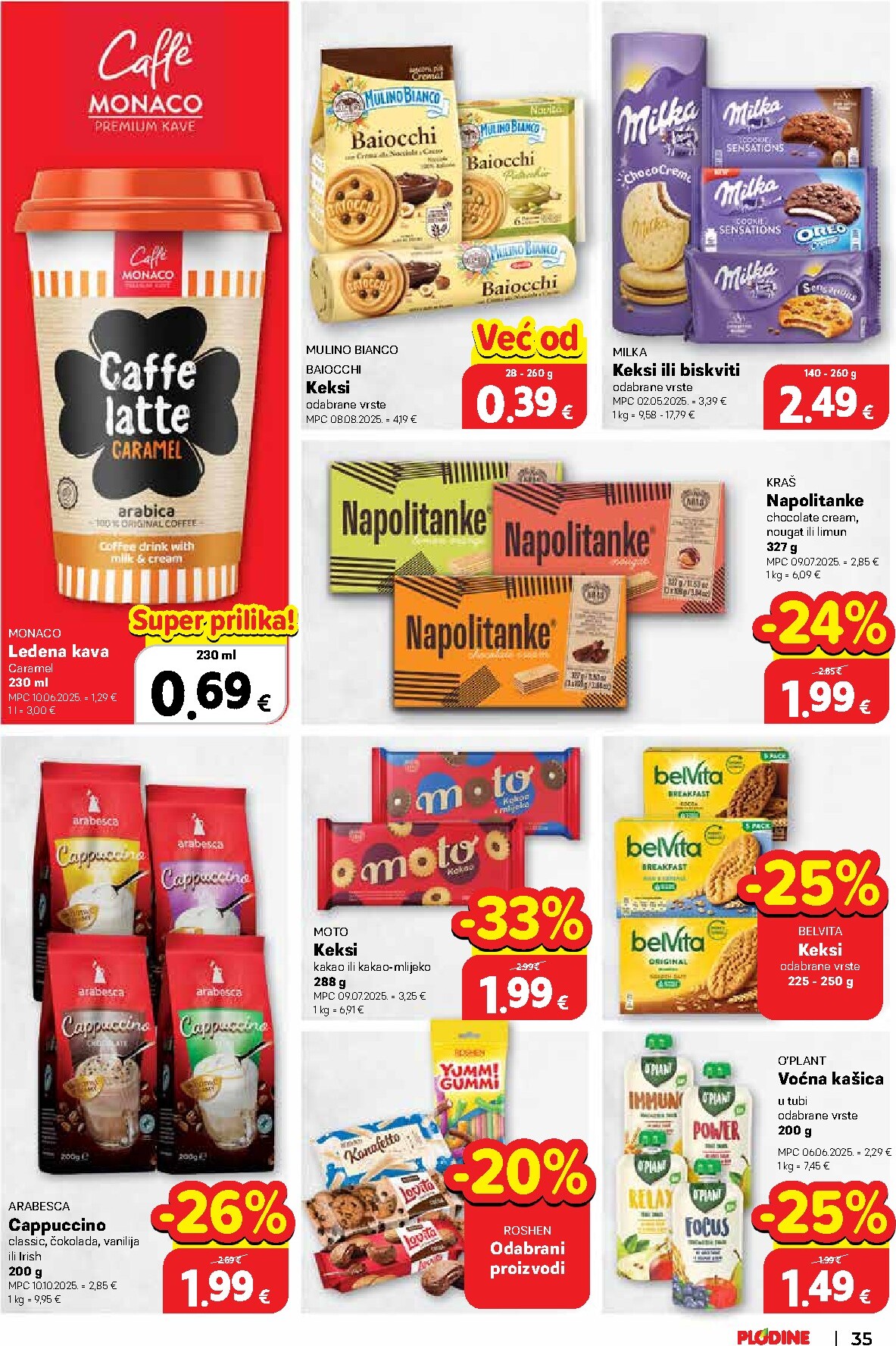 plodine - Prelistajte katalog Plodine, vrijedi od 08.04.2026 do 14.04.2026 - page: 35