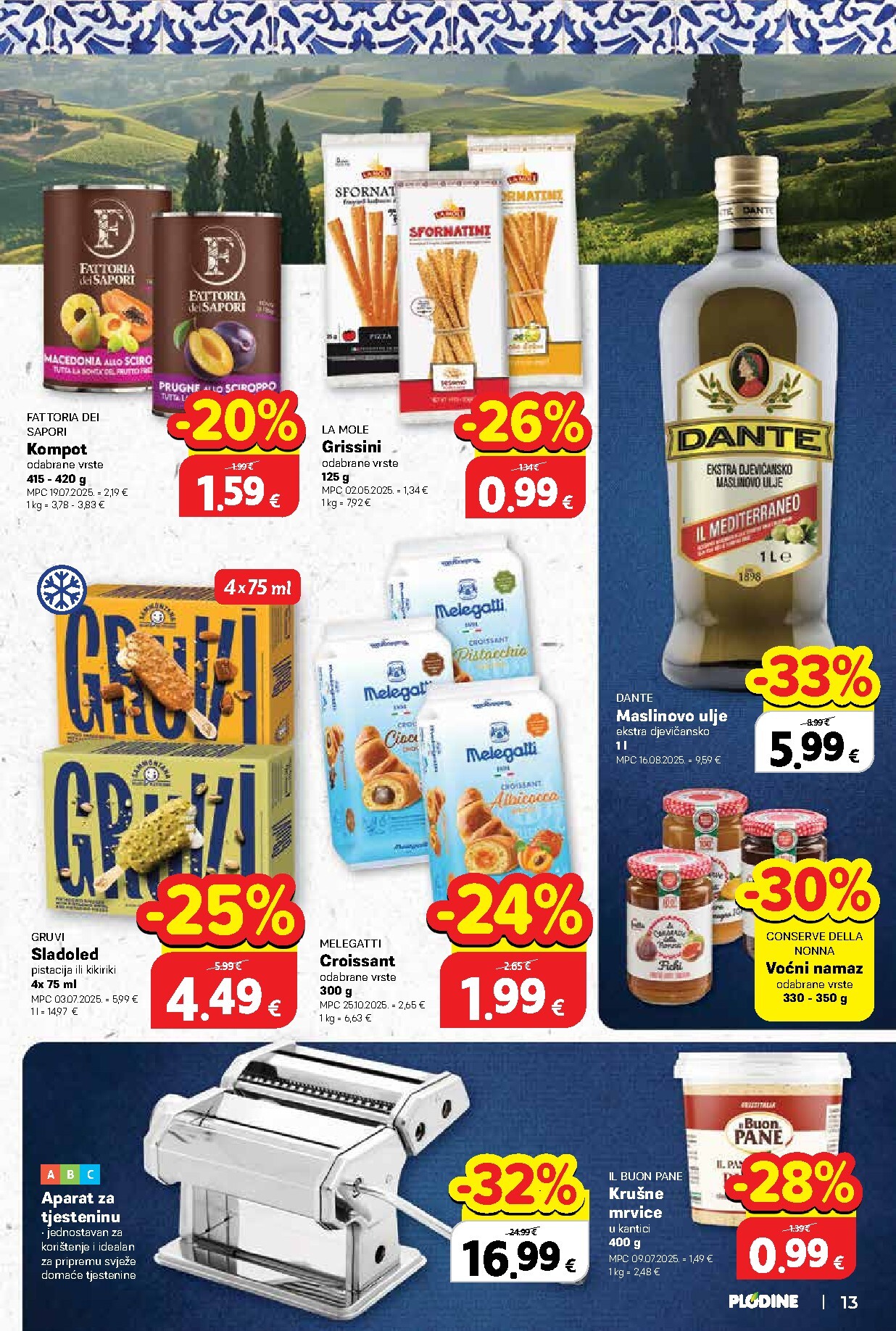 plodine - Plodine letak za sljedeći tjedan od srijede 15.04.2026 do utorka 21.04.2026 - page: 13
