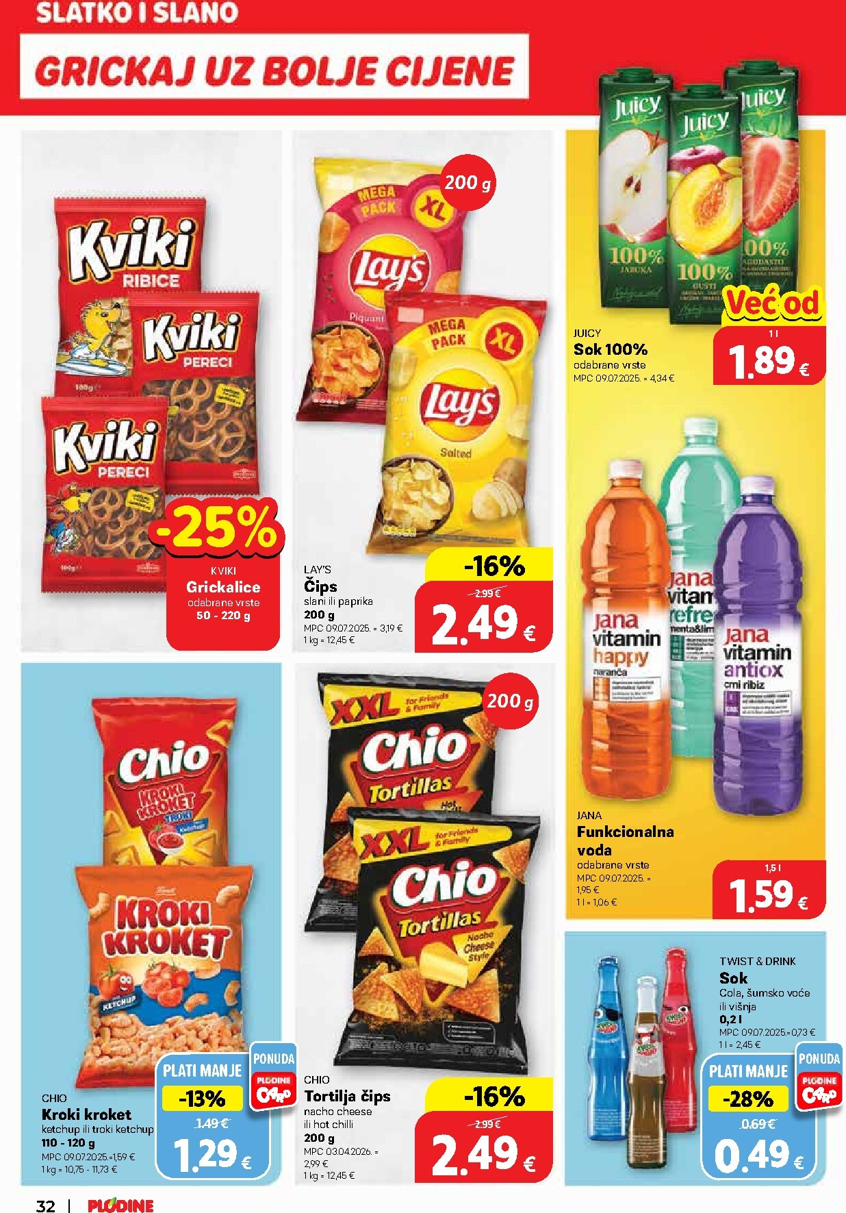 plodine - Plodine letak za sljedeći tjedan od srijede 15.04.2026 do utorka 21.04.2026 - page: 32