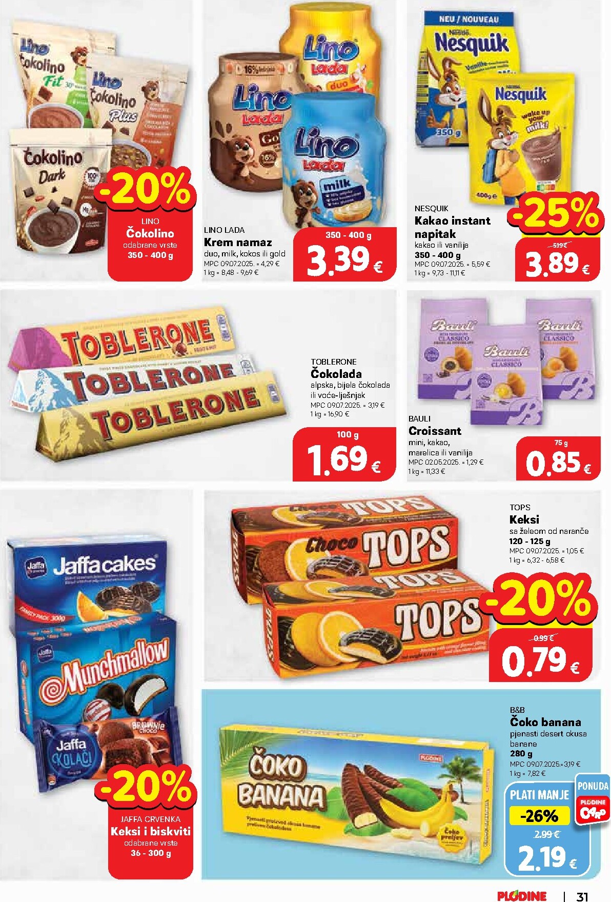 plodine - Plodine letak za sljedeći tjedan od srijede 15.04.2026 do utorka 21.04.2026 - page: 31