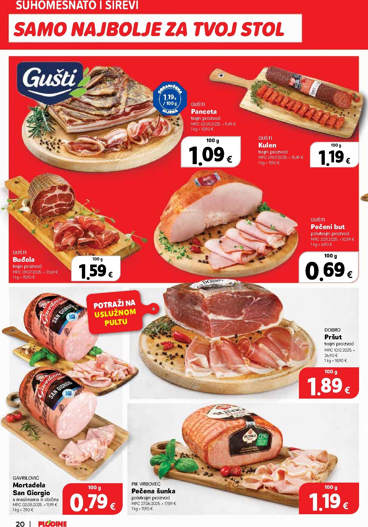 plodine - Plodine letak za sljedeći tjedan od srijede 15.04.2026 do utorka 21.04.2026 - page: 20