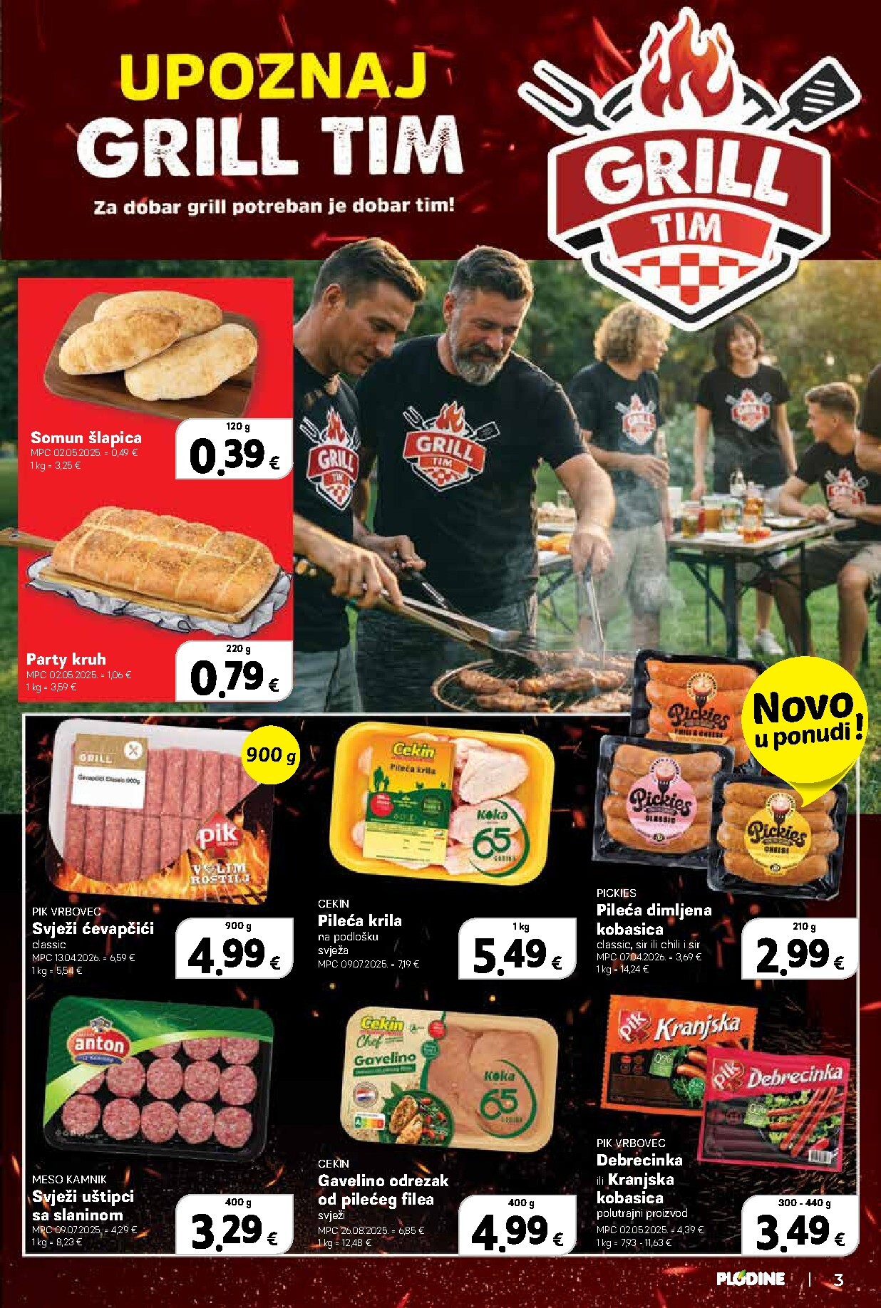 plodine - Plodine letak za sljedeći tjedan od srijede 15.04.2026 do utorka 21.04.2026 - page: 3