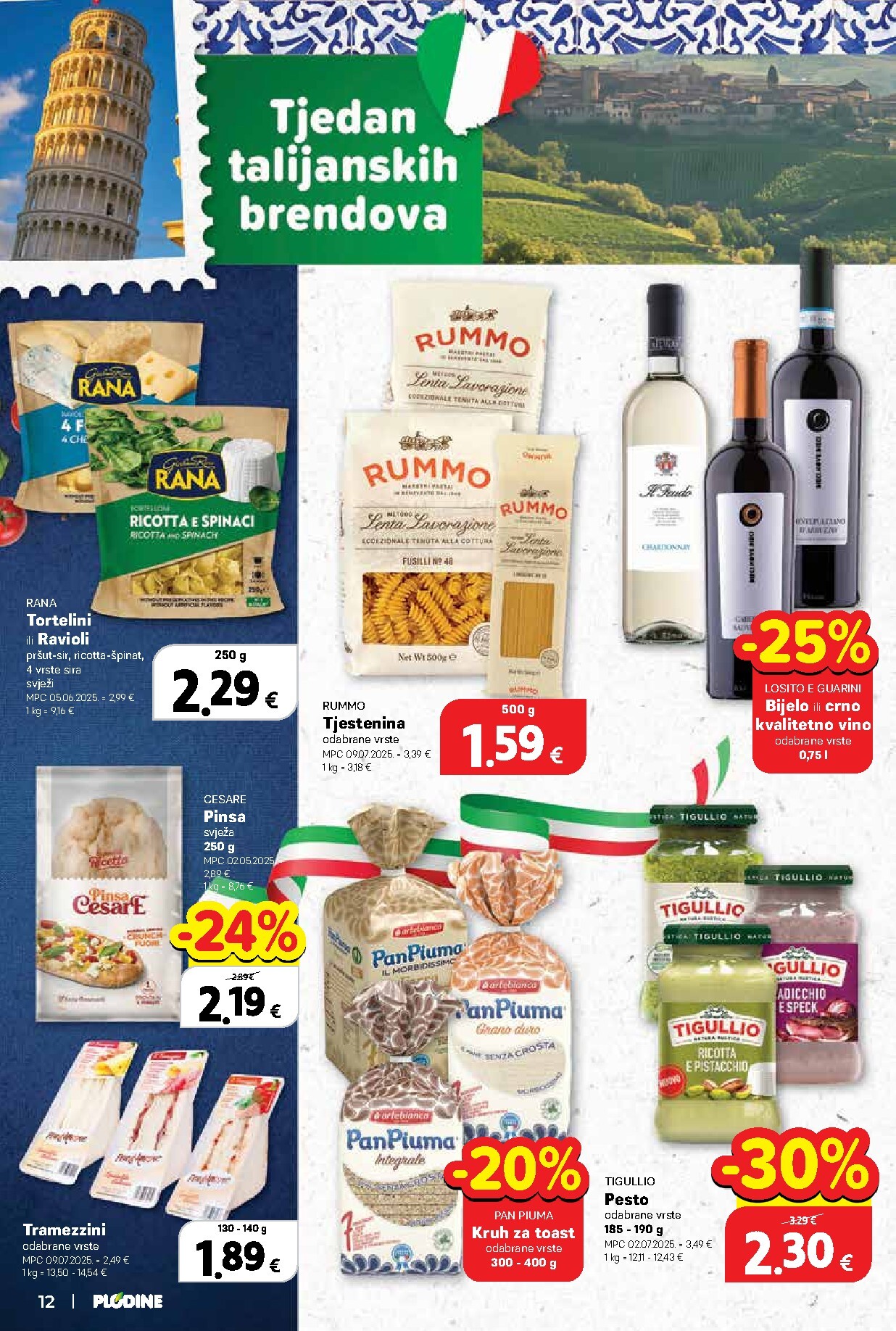 plodine - Plodine letak za sljedeći tjedan od srijede 15.04.2026 do utorka 21.04.2026 - page: 12