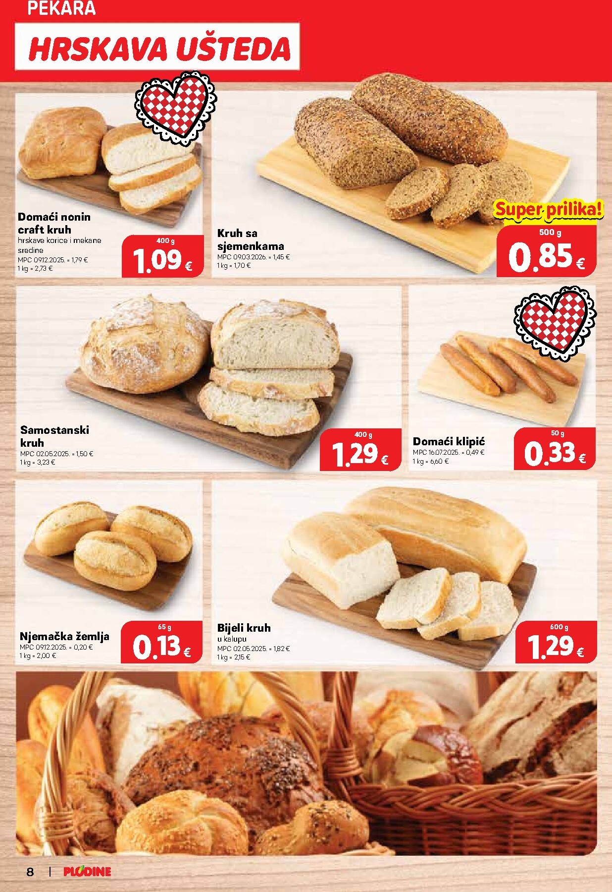 plodine - Plodine letak za sljedeći tjedan od srijede 15.04.2026 do utorka 21.04.2026 - page: 8