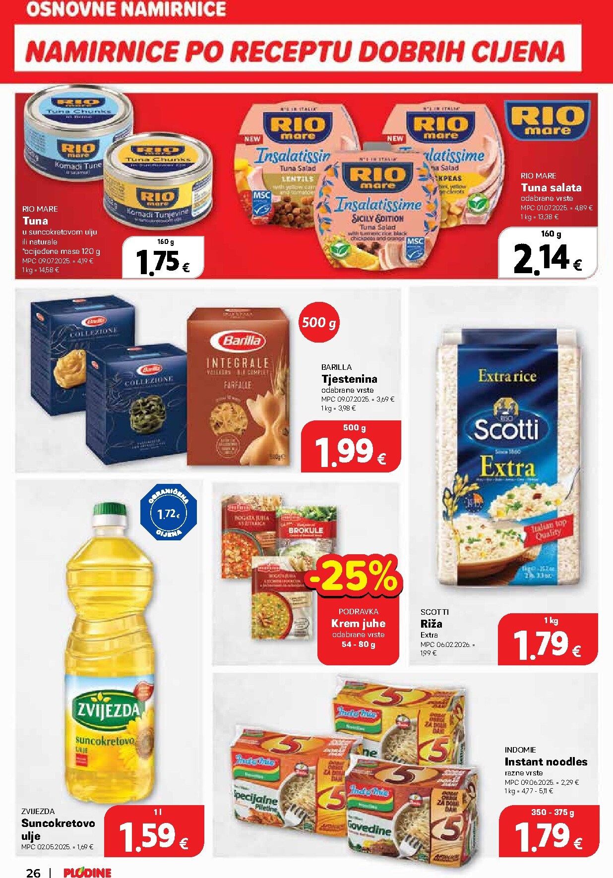 plodine - Plodine letak za sljedeći tjedan od srijede 15.04.2026 do utorka 21.04.2026 - page: 26