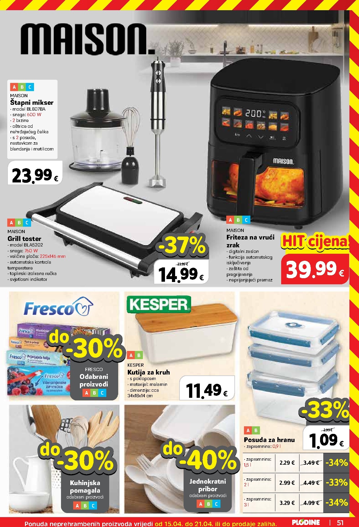 plodine - Plodine letak za sljedeći tjedan od srijede 15.04.2026 do utorka 21.04.2026 - page: 51