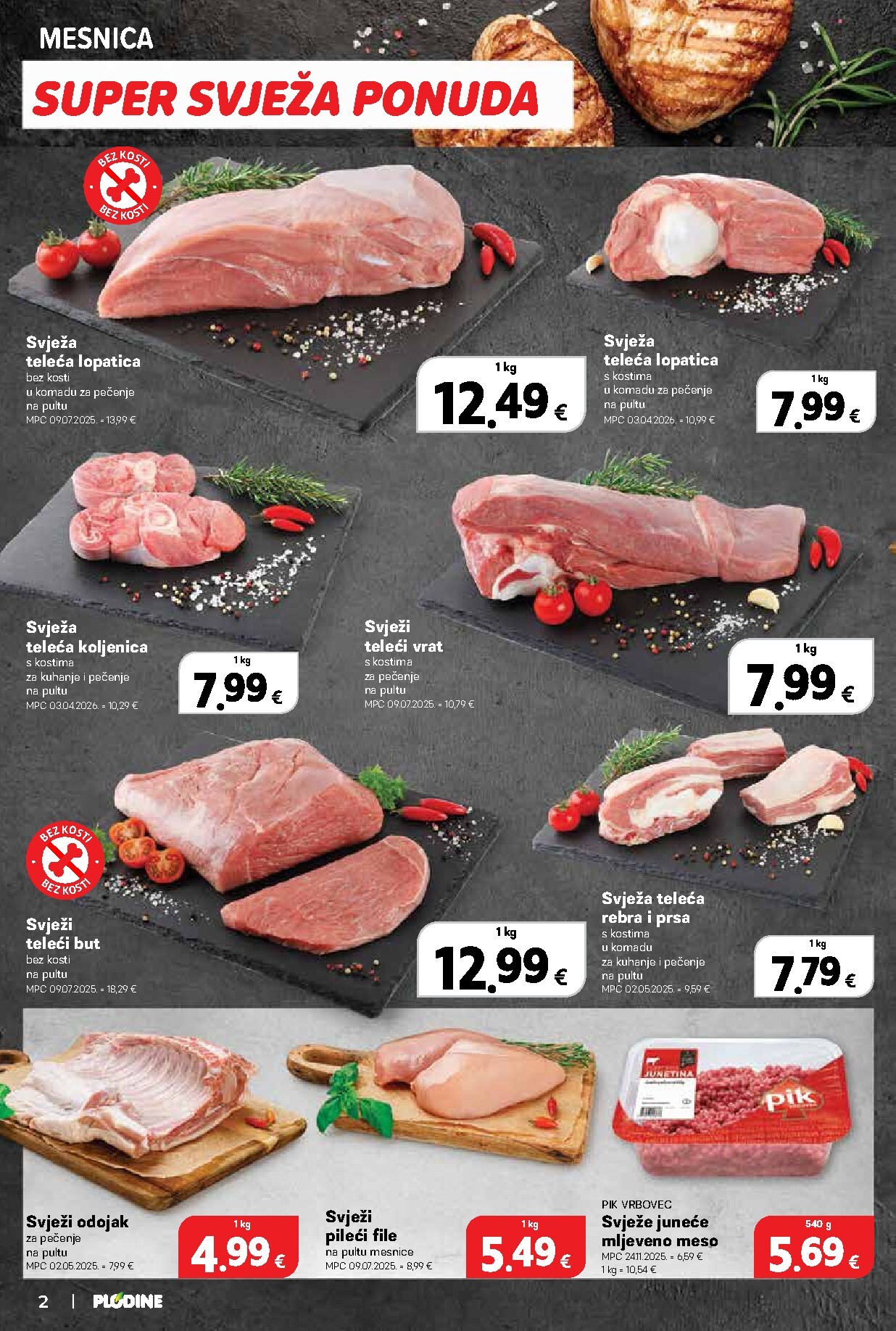 plodine - Plodine letak za sljedeći tjedan od srijede 15.04.2026 do utorka 21.04.2026 - page: 2
