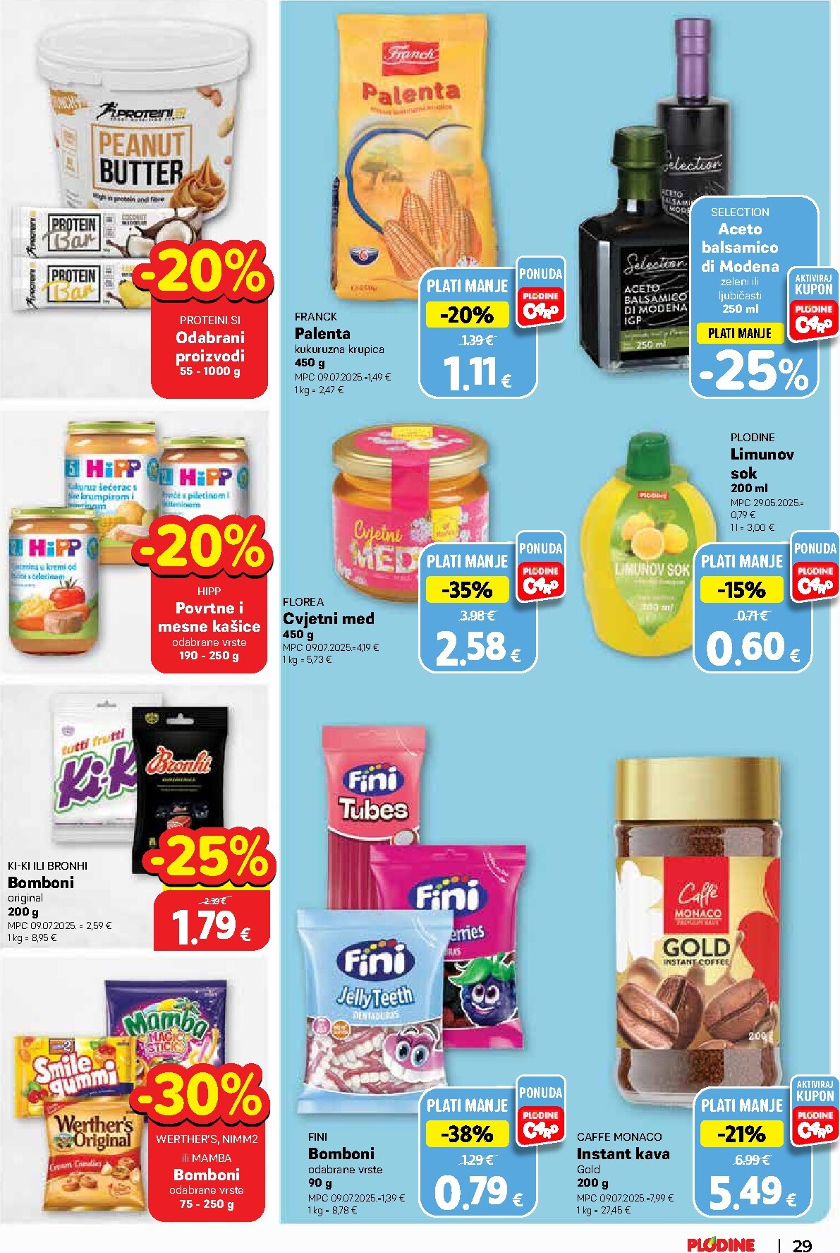 plodine - Plodine letak za sljedeći tjedan od srijede 15.04.2026 do utorka 21.04.2026 - page: 29