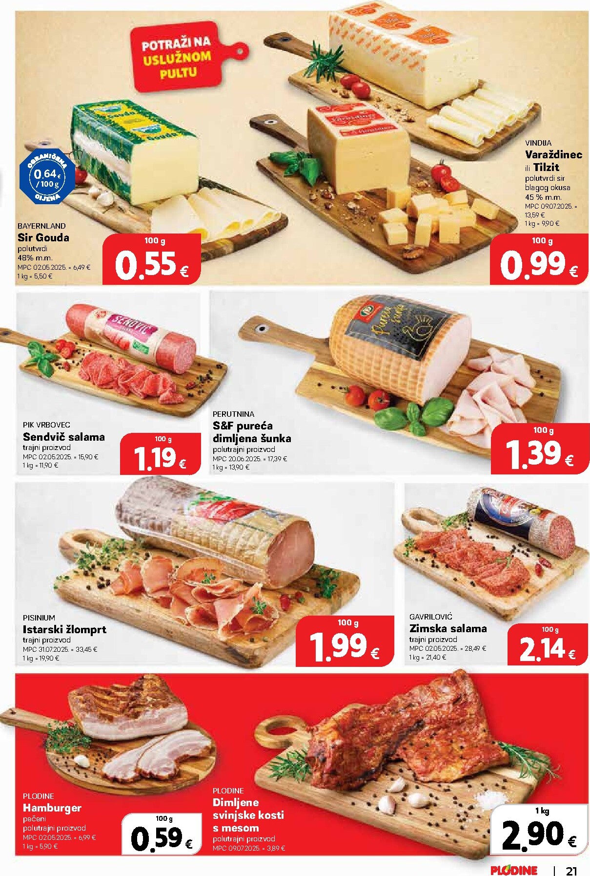 plodine - Plodine letak za sljedeći tjedan od srijede 15.04.2026 do utorka 21.04.2026 - page: 21