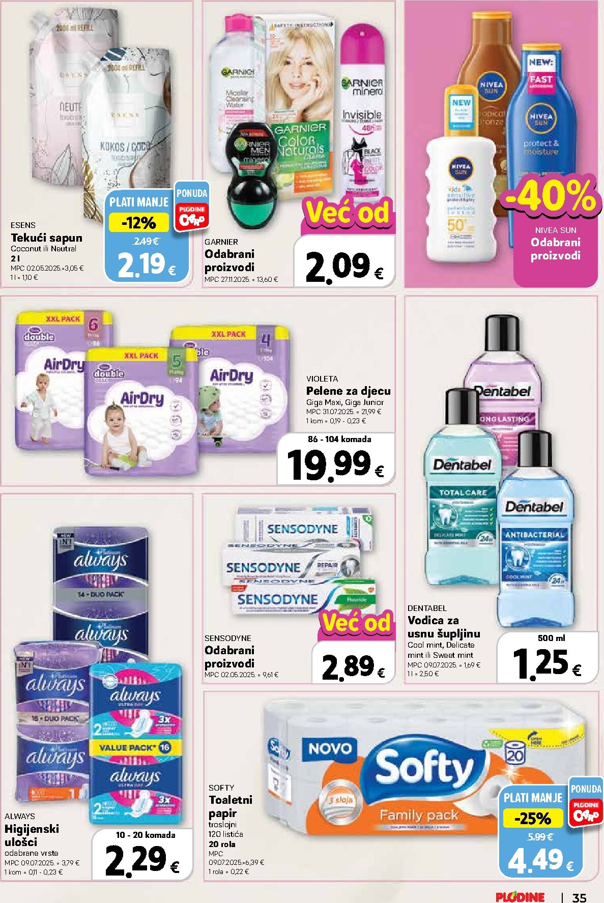 plodine - Plodine letak za sljedeći tjedan od srijede 15.04.2026 do utorka 21.04.2026 - page: 35