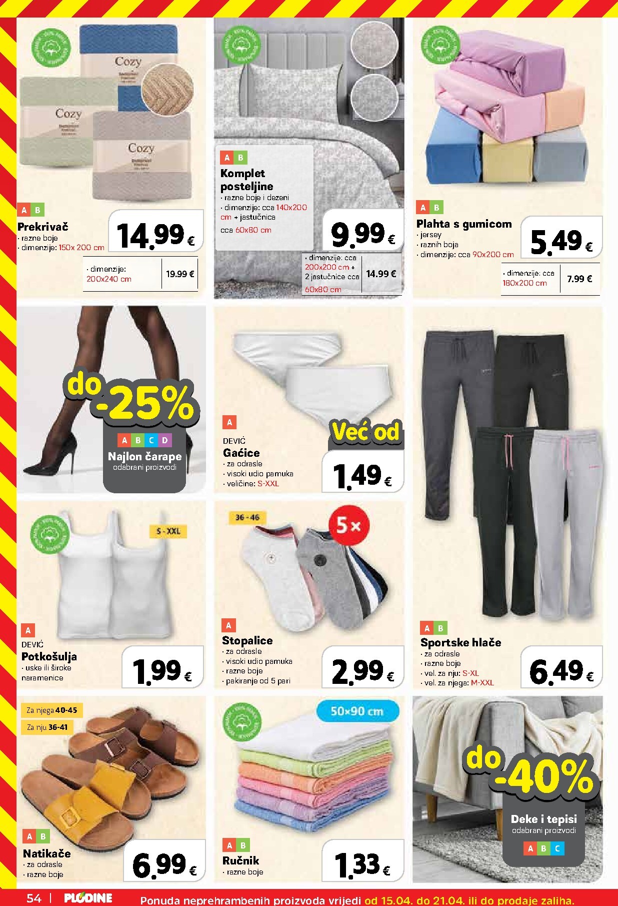 plodine - Plodine letak za sljedeći tjedan od srijede 15.04.2026 do utorka 21.04.2026 - page: 54