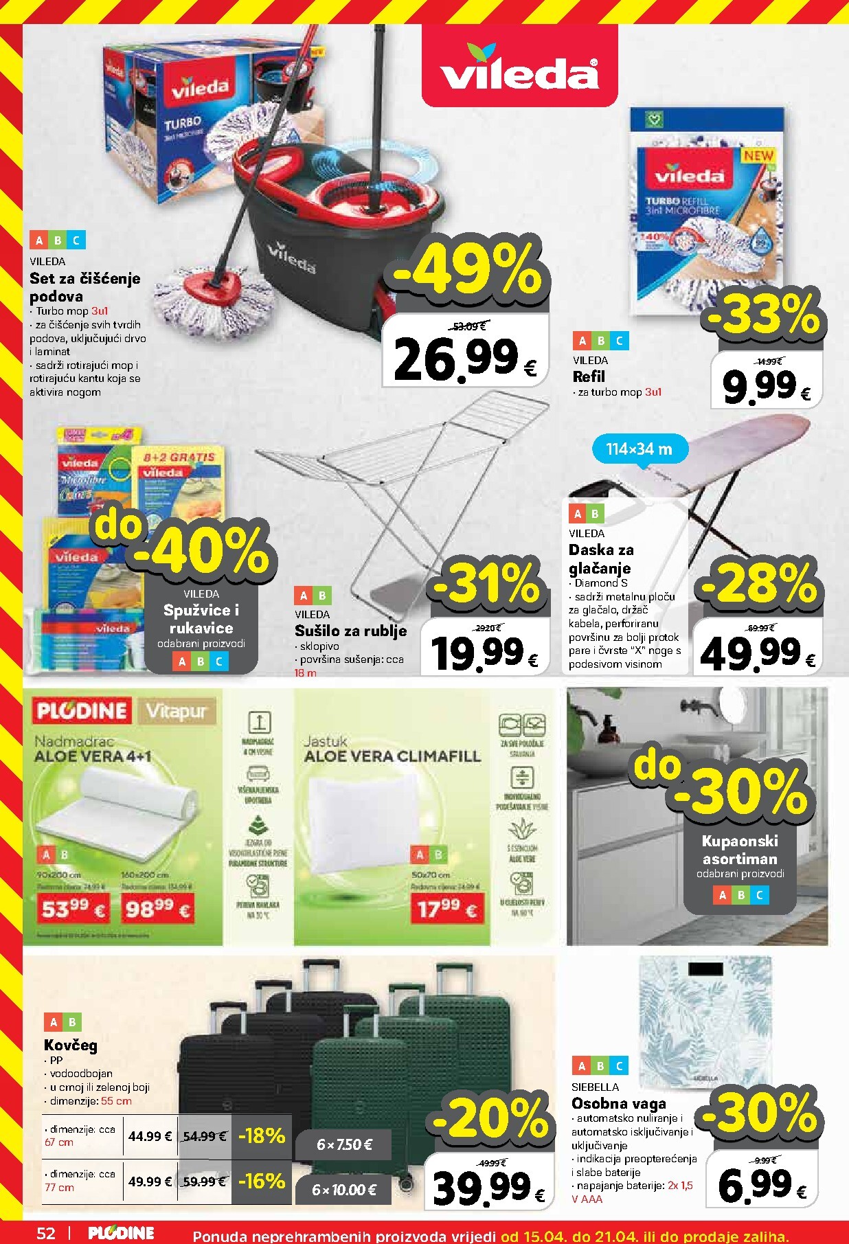 plodine - Plodine letak za sljedeći tjedan od srijede 15.04.2026 do utorka 21.04.2026 - page: 52