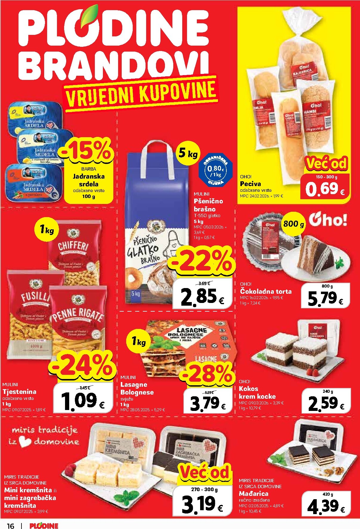 plodine - Plodine letak za sljedeći tjedan od srijede 15.04.2026 do utorka 21.04.2026 - page: 16