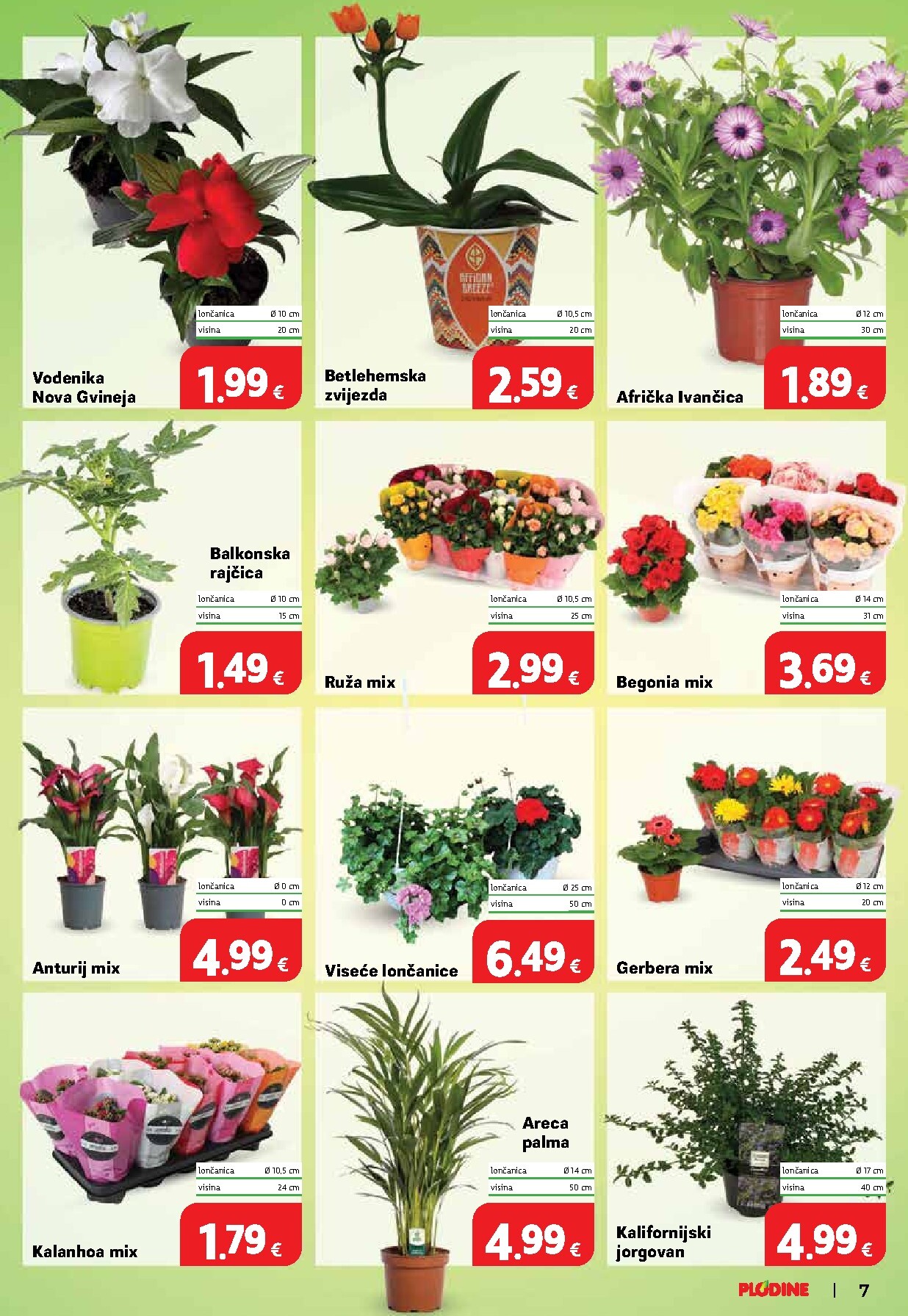 plodine - Plodine letak za sljedeći tjedan od srijede 15.04.2026 do utorka 21.04.2026 - page: 7