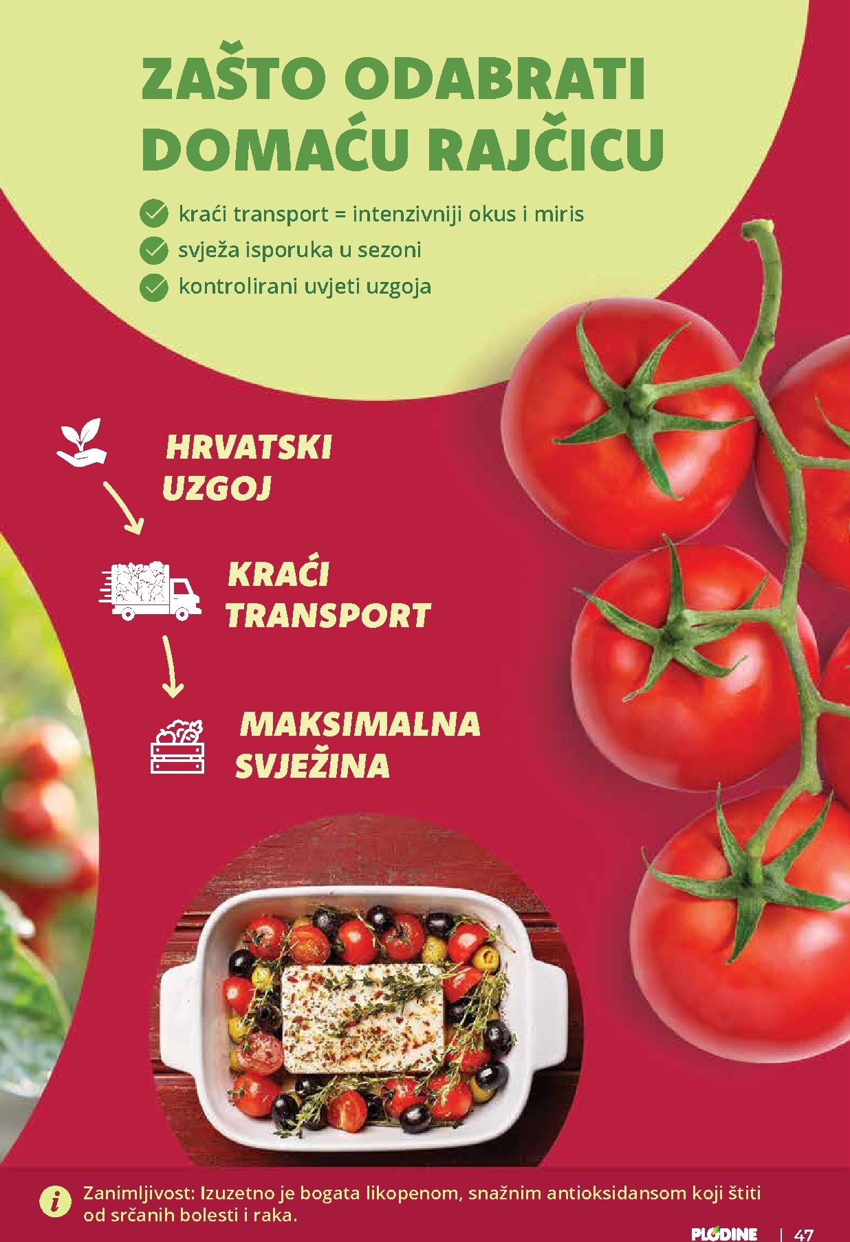 plodine - Plodine letak za sljedeći tjedan od srijede 15.04.2026 do utorka 21.04.2026 - page: 47