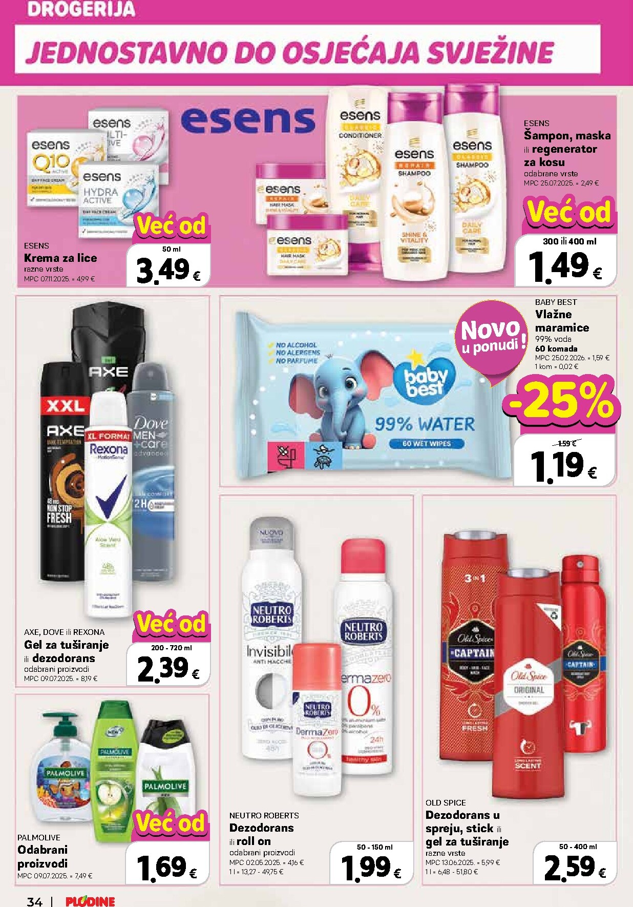 plodine - Plodine letak za sljedeći tjedan od srijede 15.04.2026 do utorka 21.04.2026 - page: 34