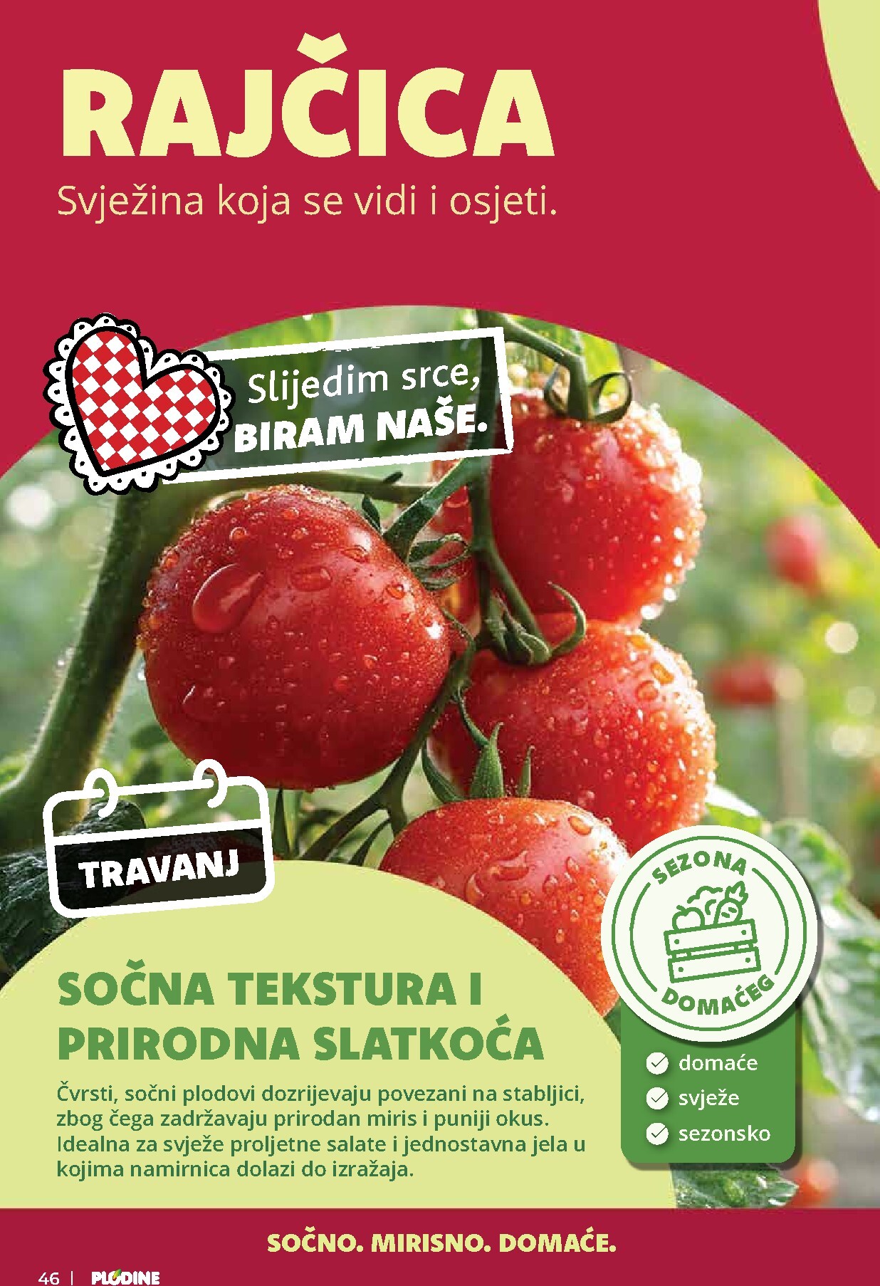 plodine - Plodine letak za sljedeći tjedan od srijede 15.04.2026 do utorka 21.04.2026 - page: 46