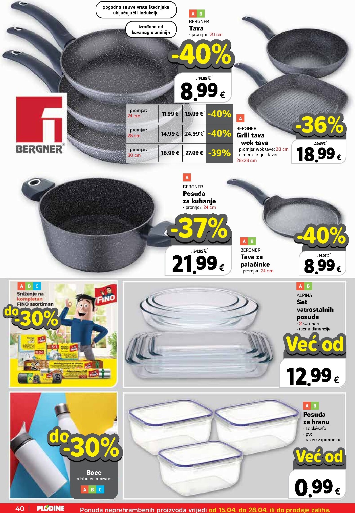 plodine - Plodine letak za sljedeći tjedan od srijede 15.04.2026 do utorka 21.04.2026 - page: 40