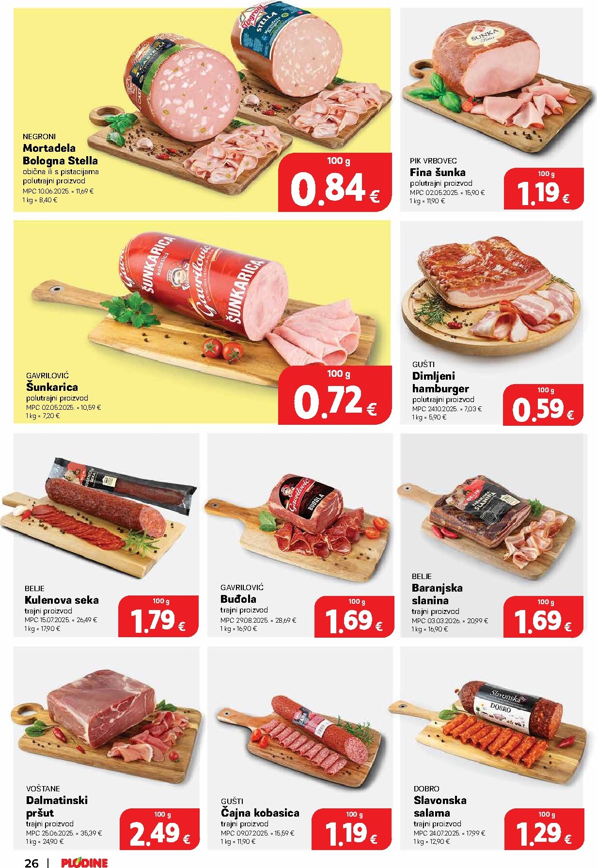 plodine - Plodine letak za sljedeći tjedan od srijede 22.04.2026 do utorka 28.04.2026 - page: 26