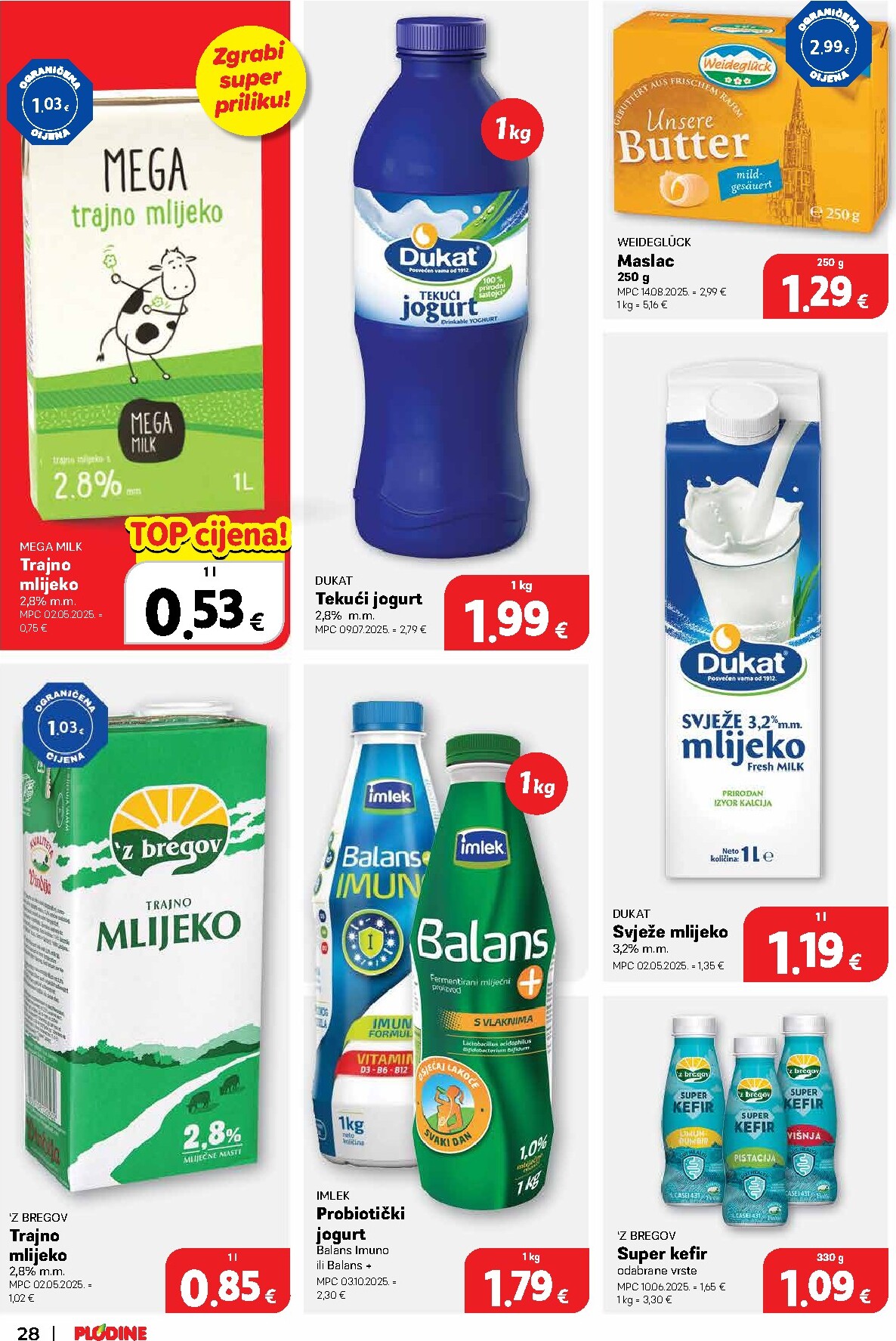 plodine - Plodine letak za sljedeći tjedan od srijede 22.04.2026 do utorka 28.04.2026 - page: 28