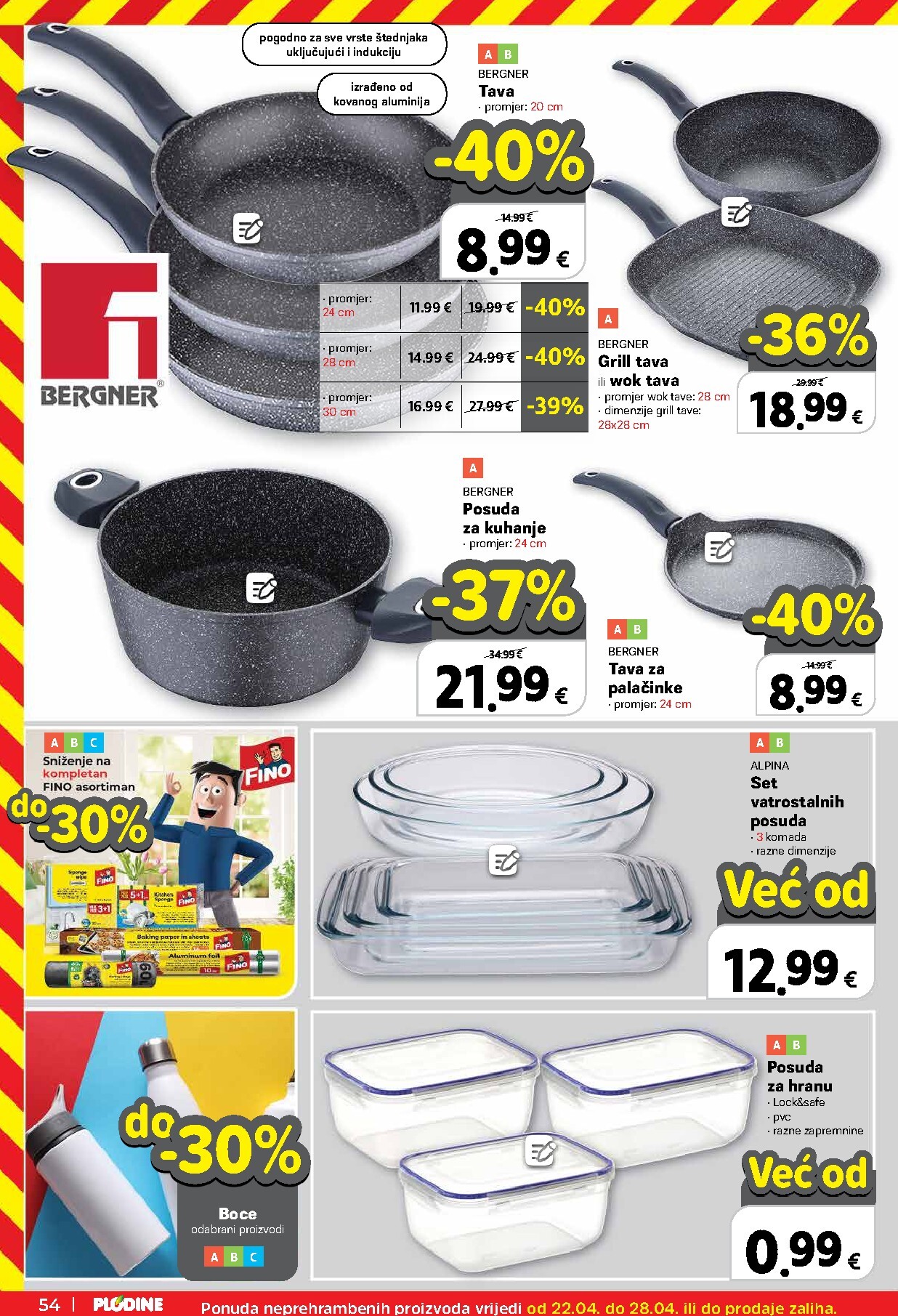 plodine - Plodine letak za sljedeći tjedan od srijede 22.04.2026 do utorka 28.04.2026 - page: 54